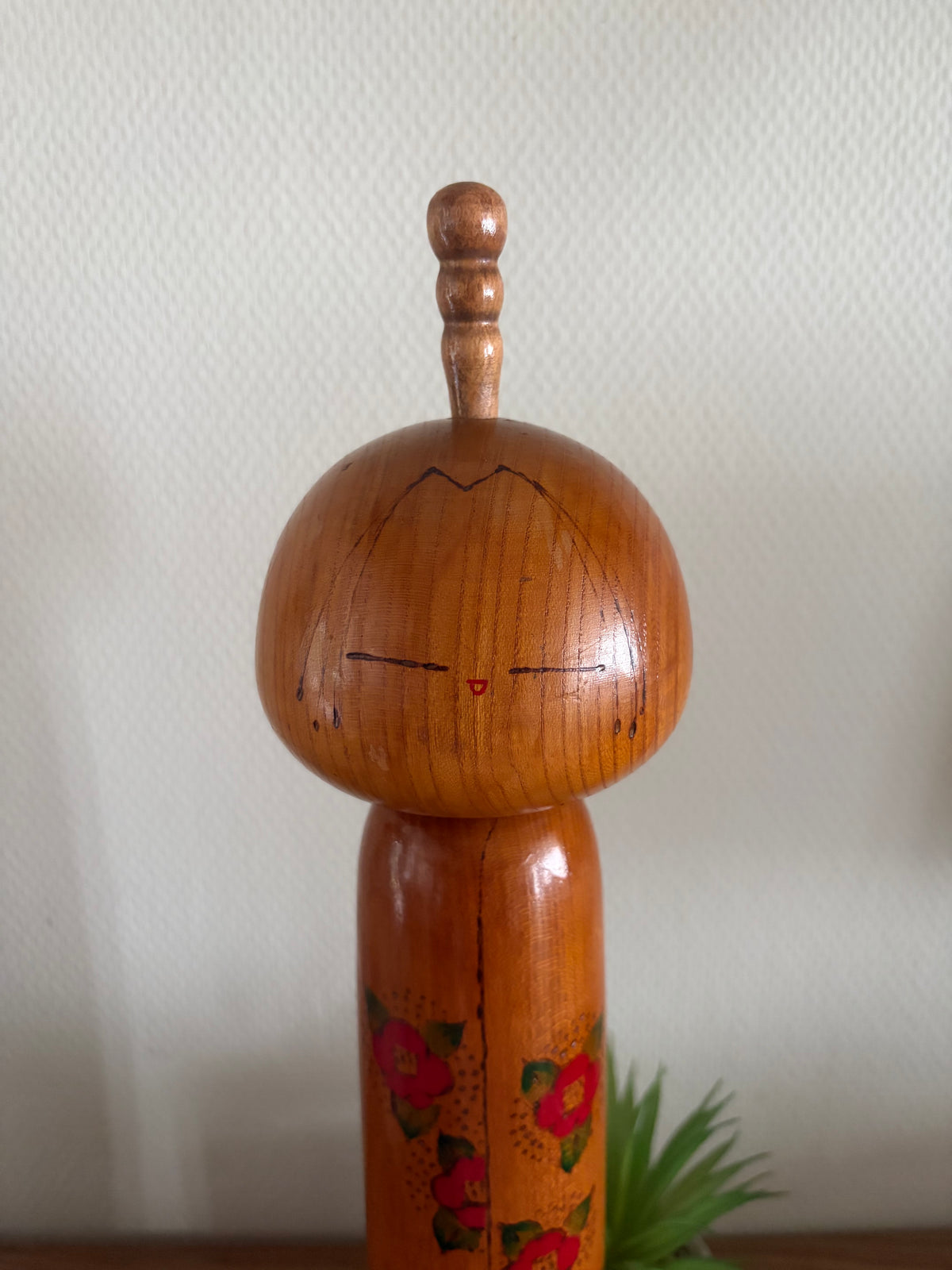 Vintage Sosaku kokeshi by Toa Sekiguchi (1942-) - Dated 1979