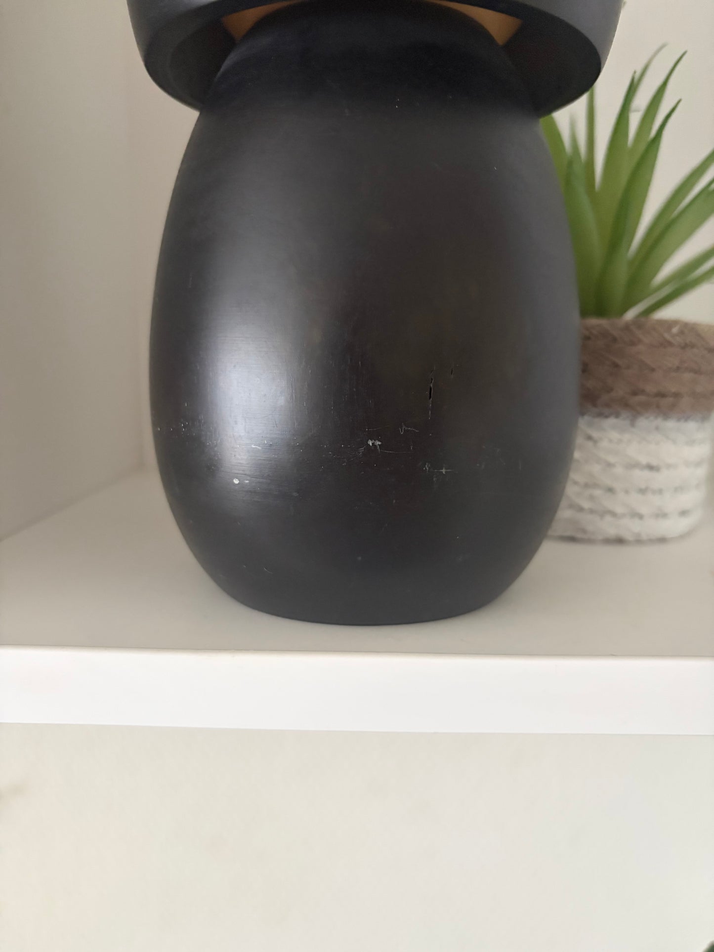 Vintage Chunky Gumma kokeshi by Hajime Miyashita (1940-)