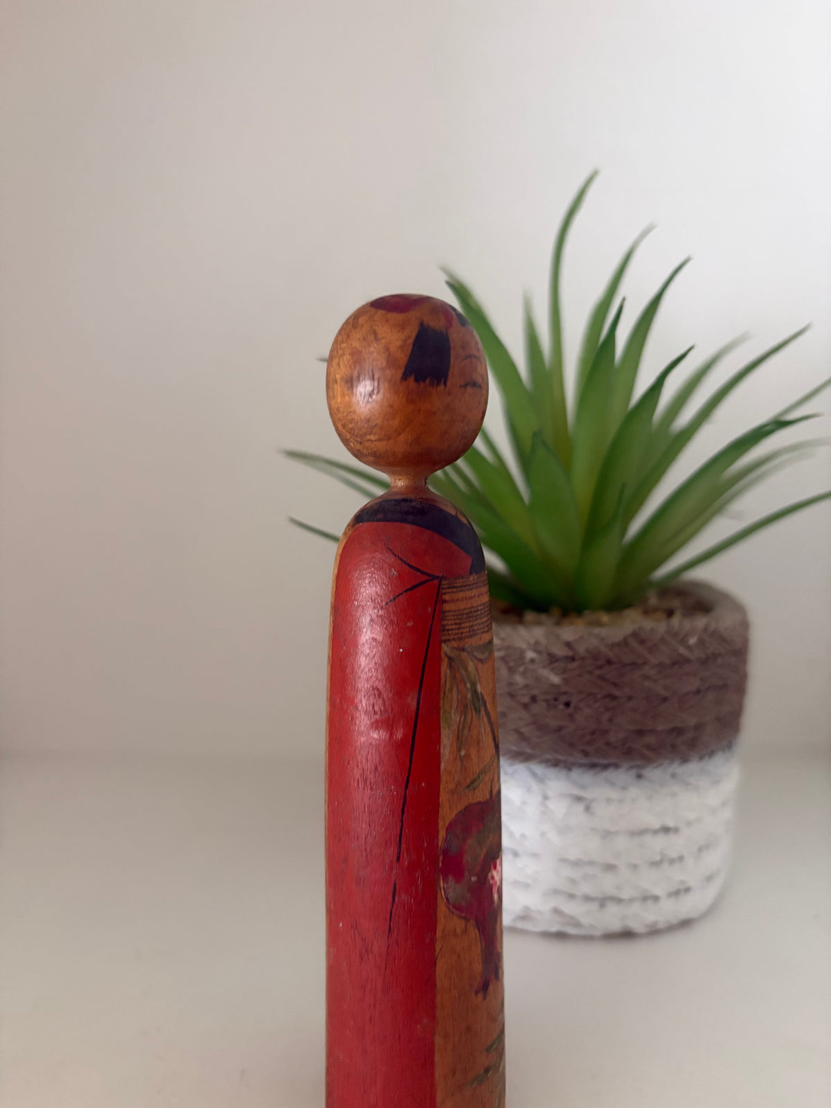 Exclusive Kijiyama kokeshi made by Takano Yohachi (1907-1994)