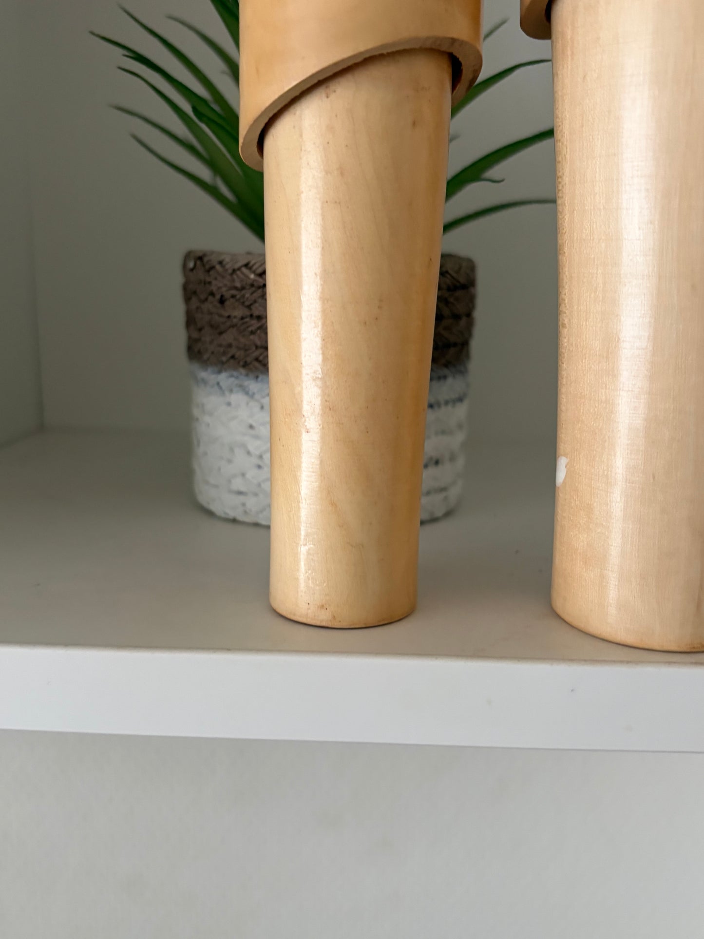 Vintage set Creative Kokeshi made by Miyajima Muhitsu (1929-)