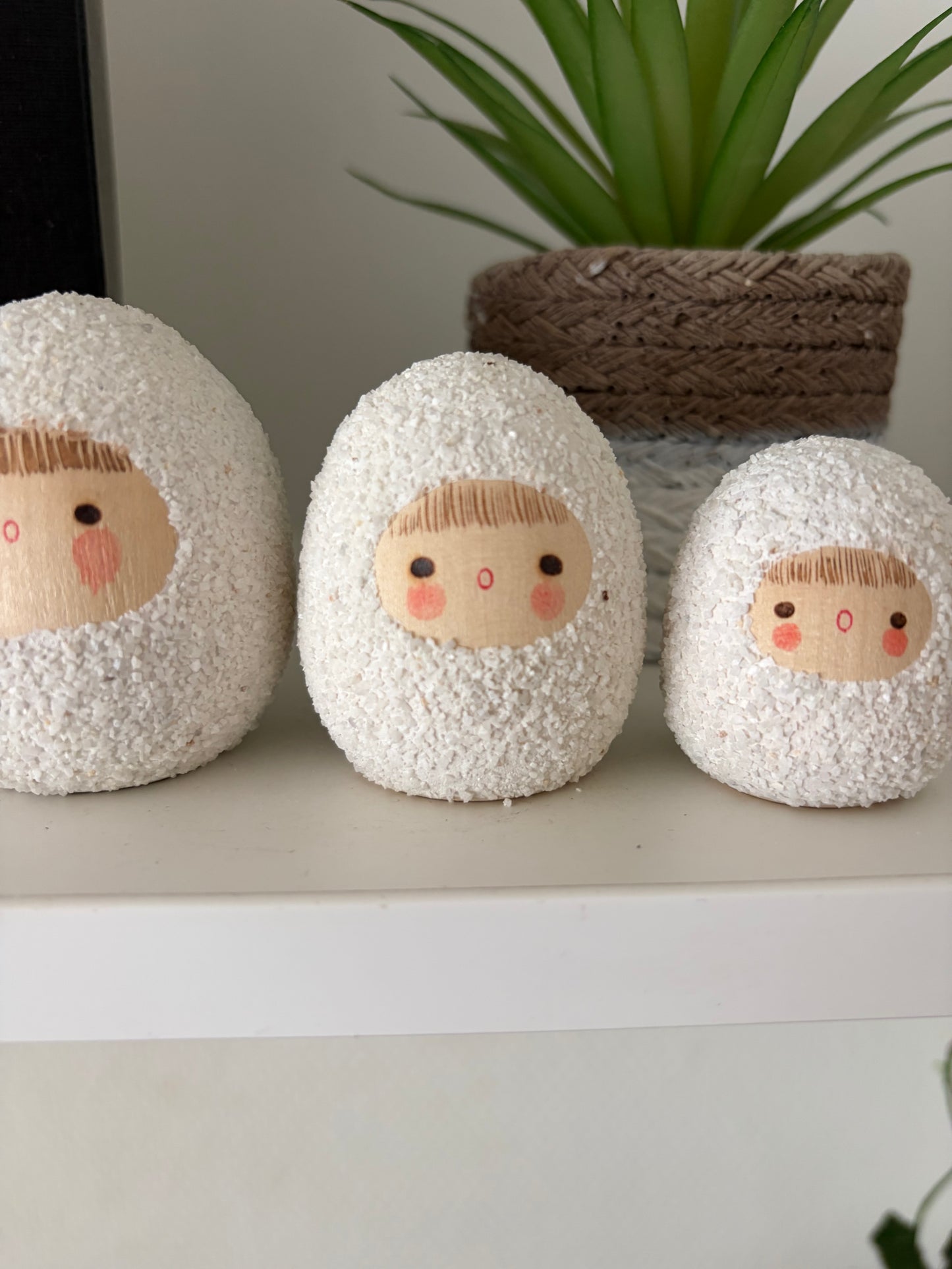 Vintage Creative Kokeshi By Issetsu Kuribayashi (1924-2011)