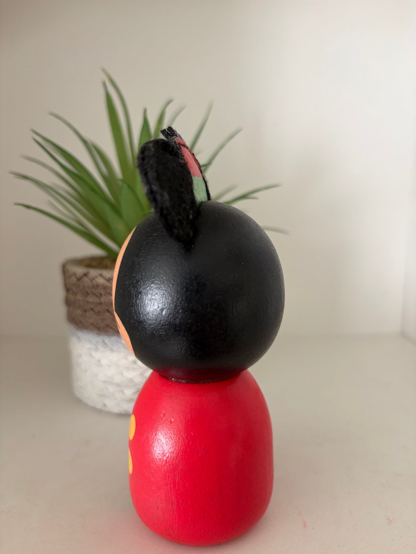Vintage creative kokeshi from Mickey Mouse