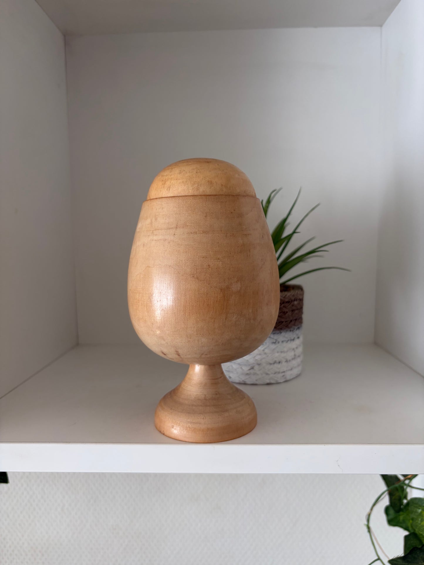 Vintage Sosaku kokeshi by Izumi Morijiro
