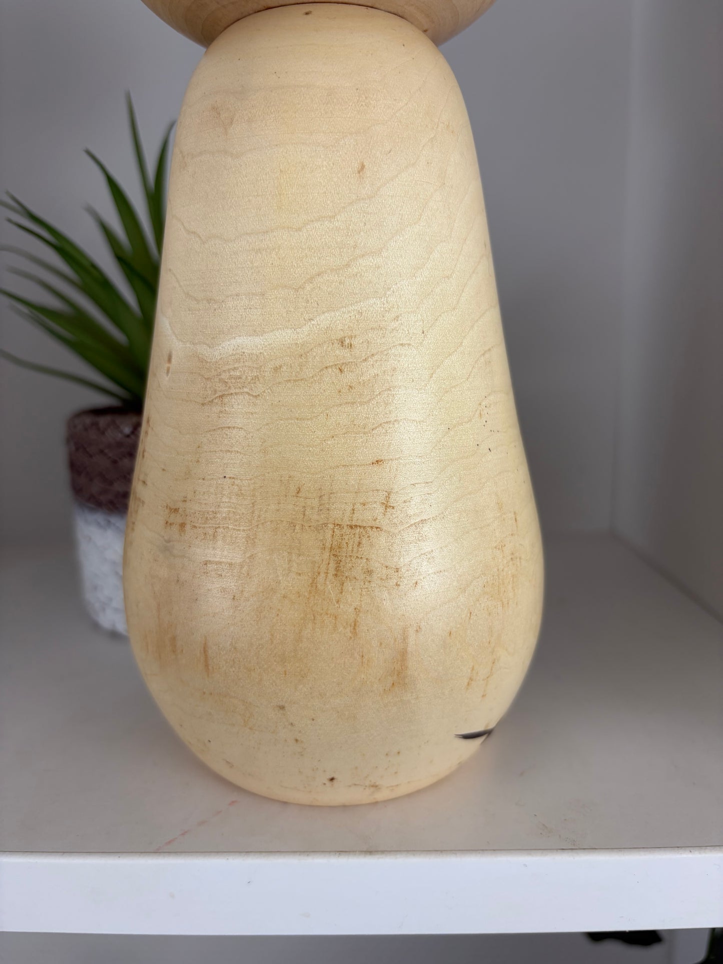 Vintage Sosaku kokeshi by Masao Watanabe (1917-2007)