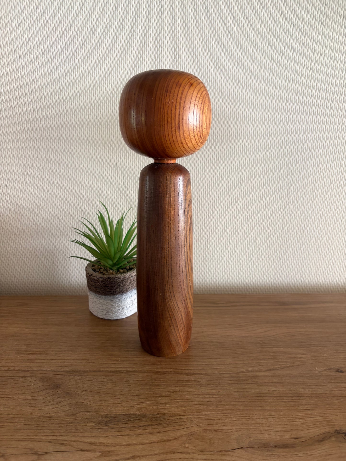 Rare Vintage Sosaku Kokeshi by Kato Masami (1925-)