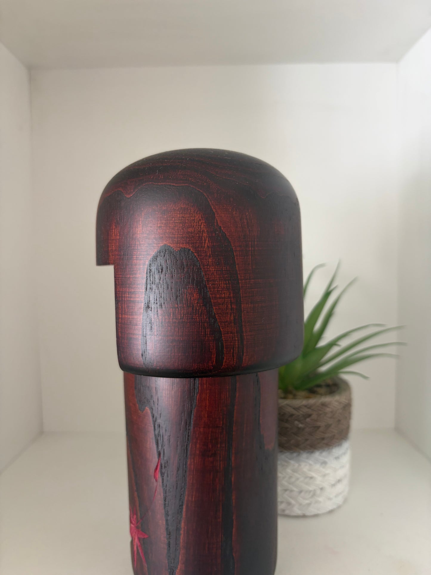 Beautiful vintage Gumma kokeshi by Usaburo