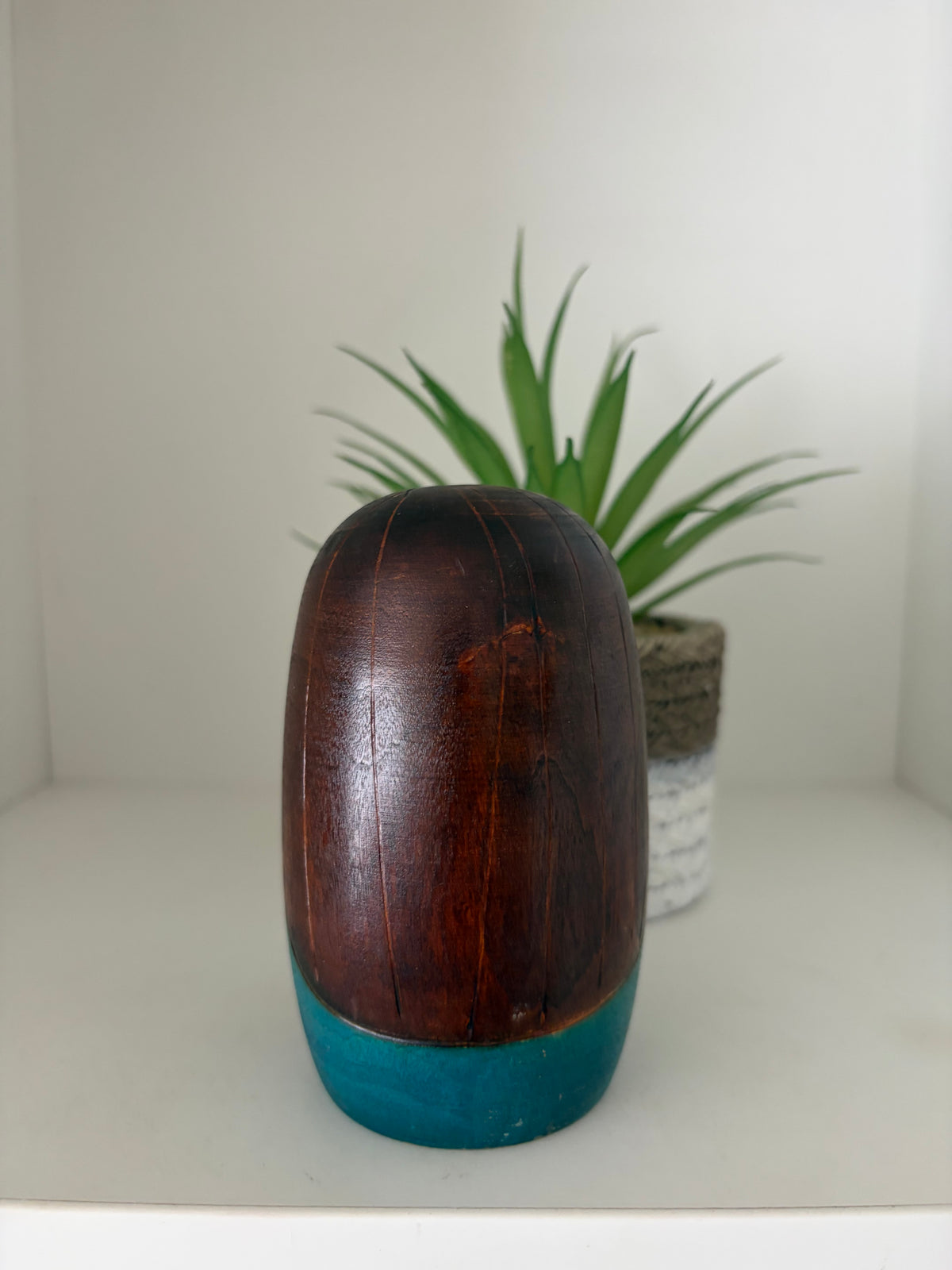 Vintage Gumma kokeshi by Kunio Miyagawa (1933-)