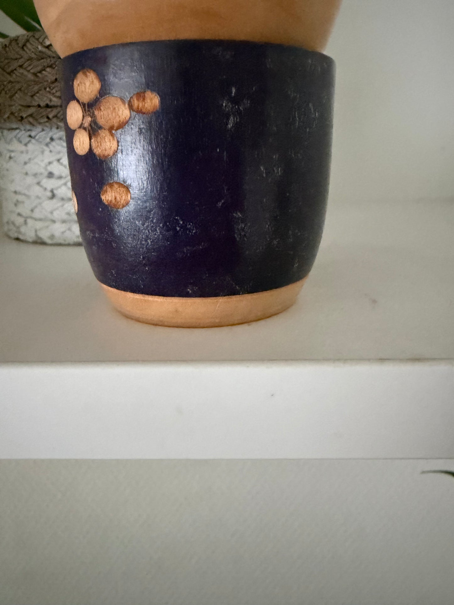 Vintage Sosaku kokeshi by Sato Suigai (1920-)