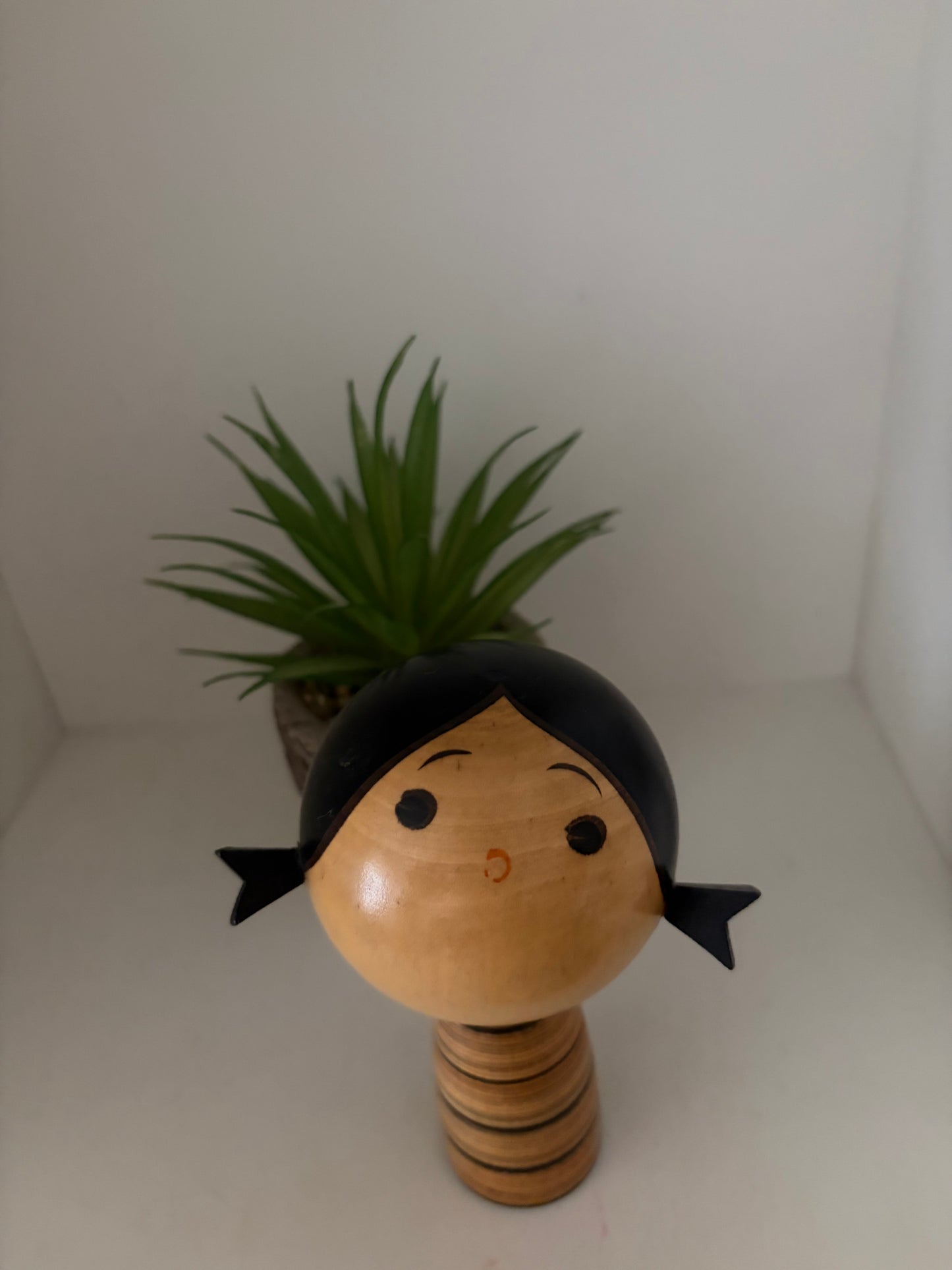 Rare Vintage Creative Kokeshi By Takanashi Hanpuushi