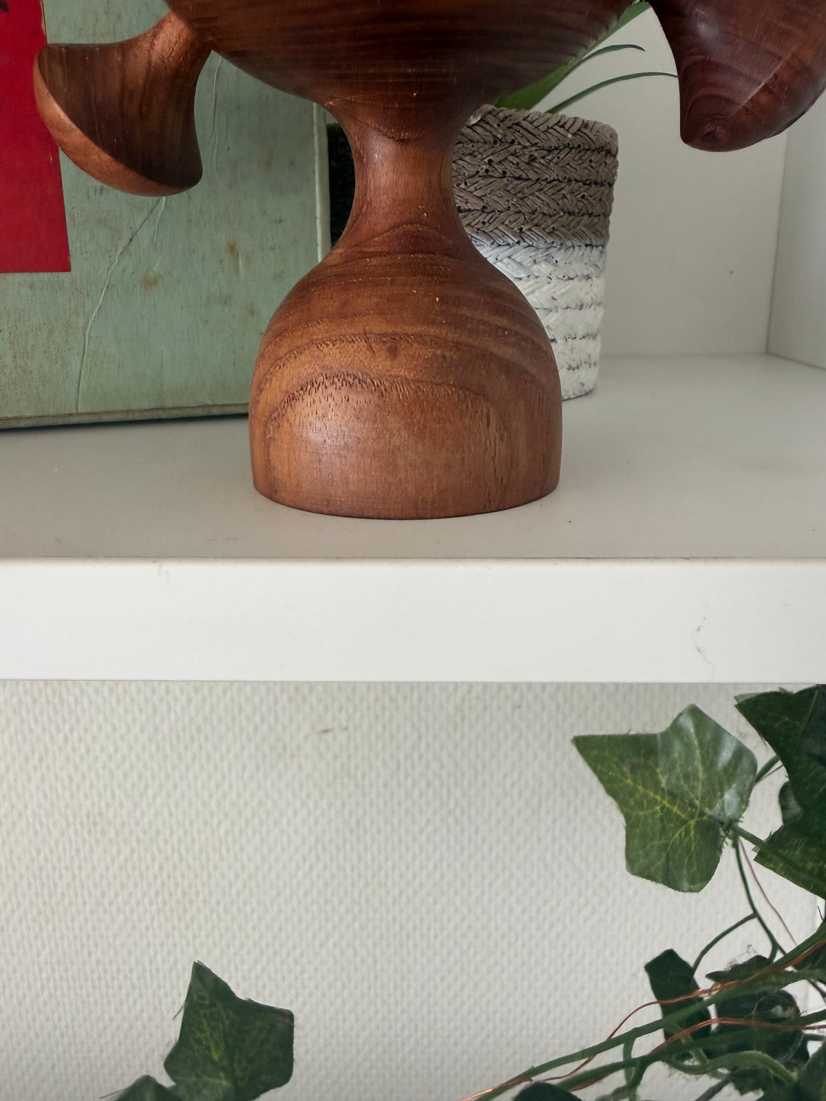 Exclusive Sosaku kokeshi by Hideo Ishihara (1925-1999) - with original box