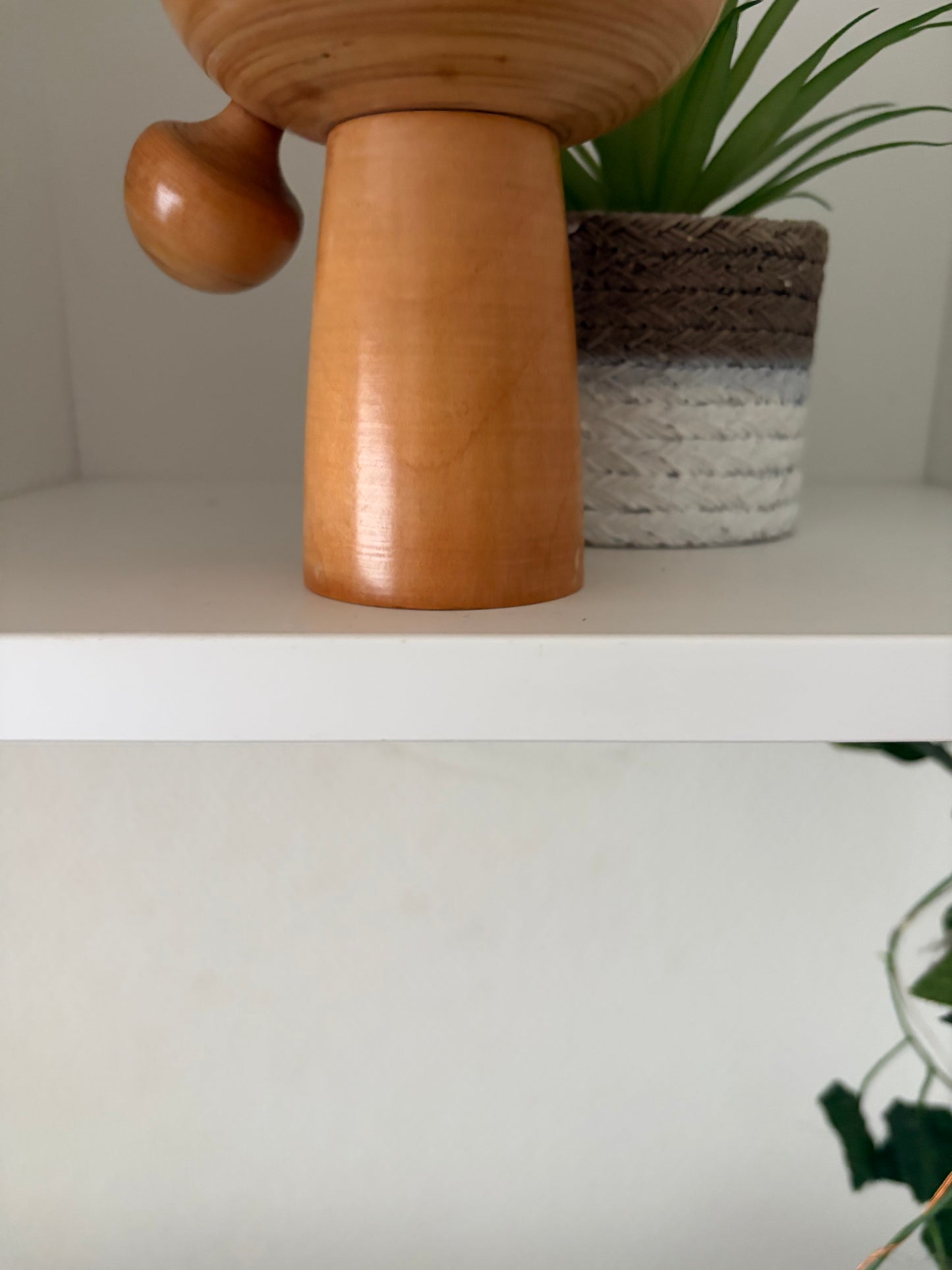 Exclusive Vintage Sosaku Kokeshi by Tanaka Harumasa (1916-1966)