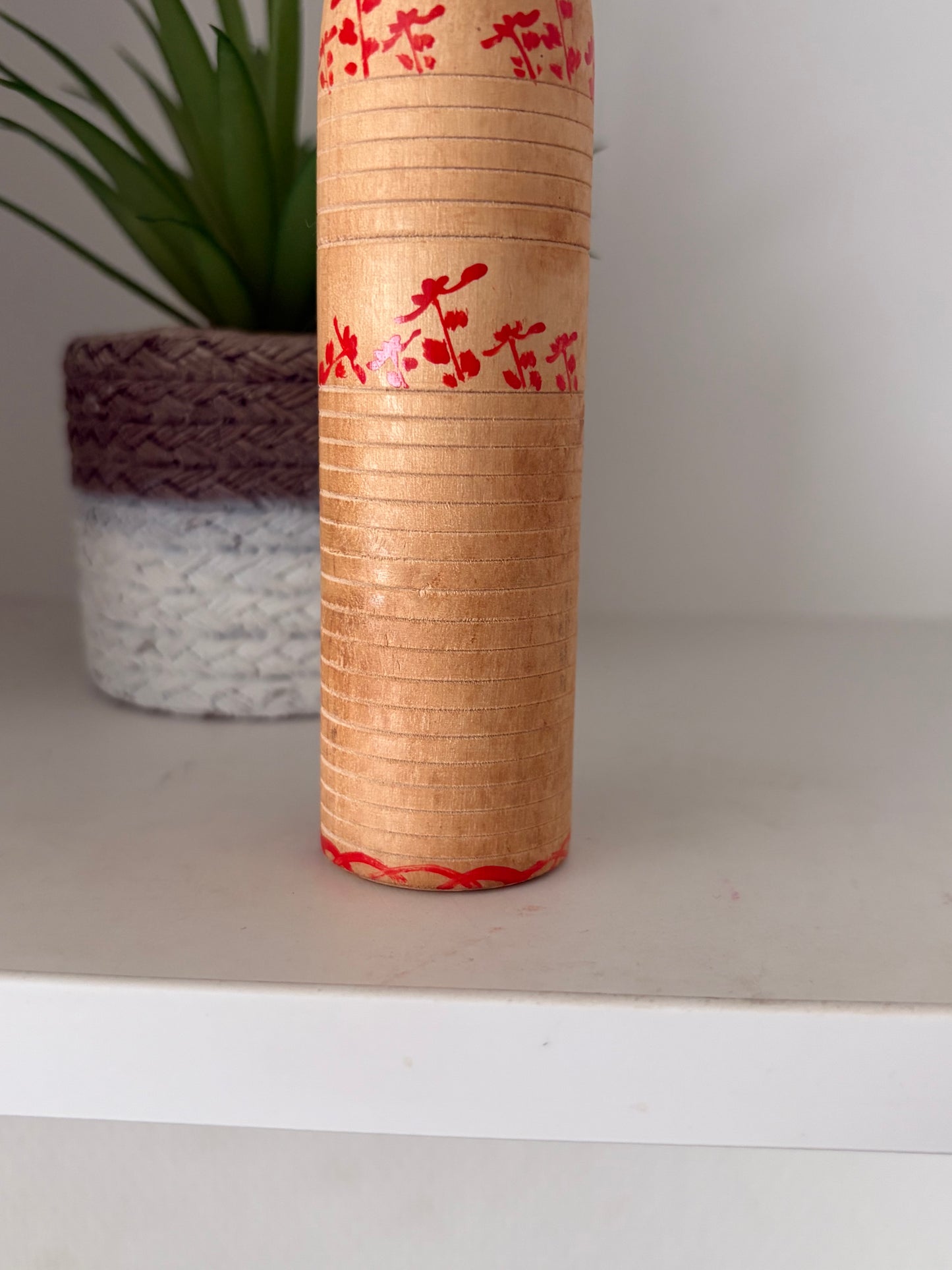 Rare Vintage Creative Kokeshi By Hideo Ishihara (1925-1999)