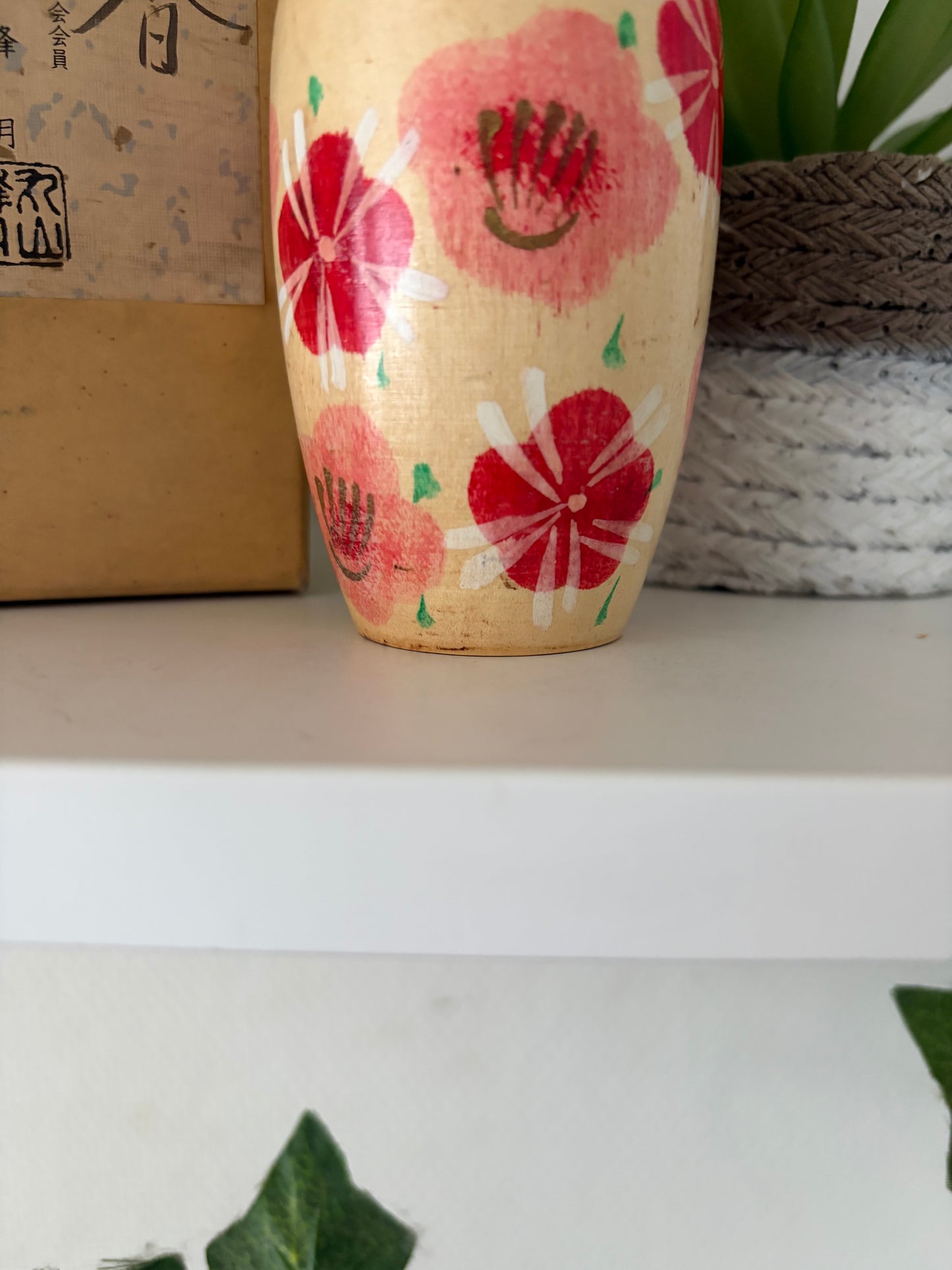 Vintage Sosaku kokeshi by Maruyama Hougetsu