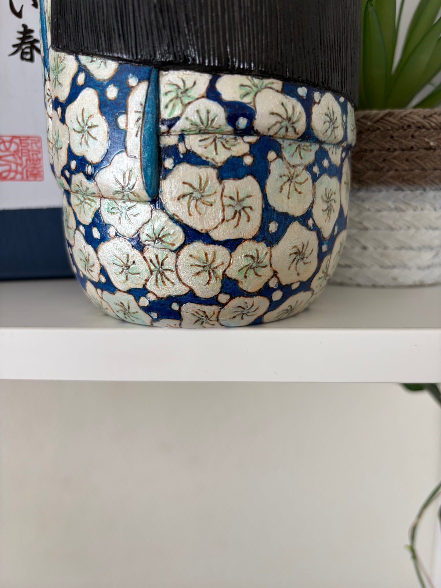 One of a kind Sosaku kokeshi by Megumi Nozawa