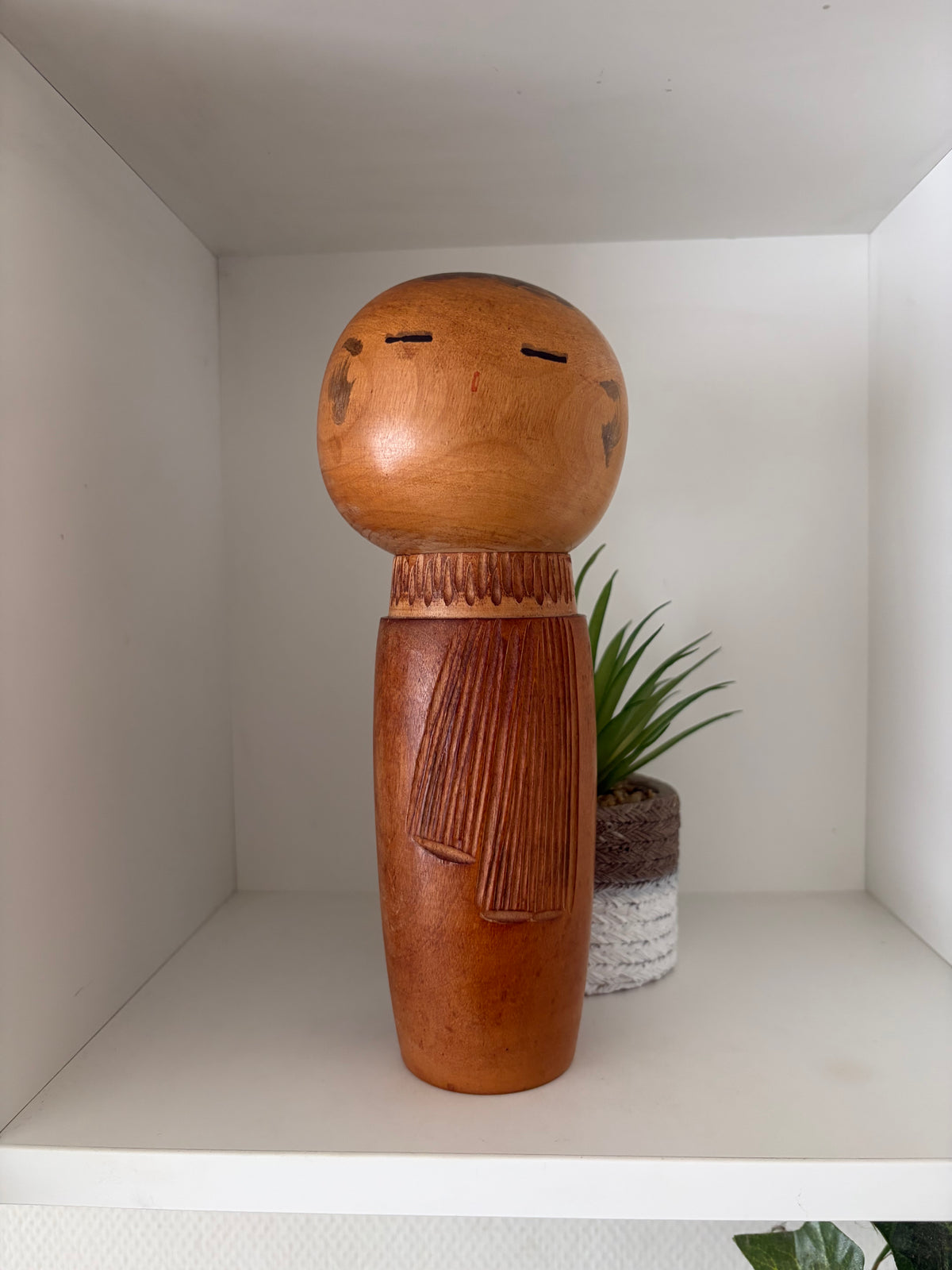 Vintage Creative Kokeshi by Miyajima Muhitsu (1929-)
