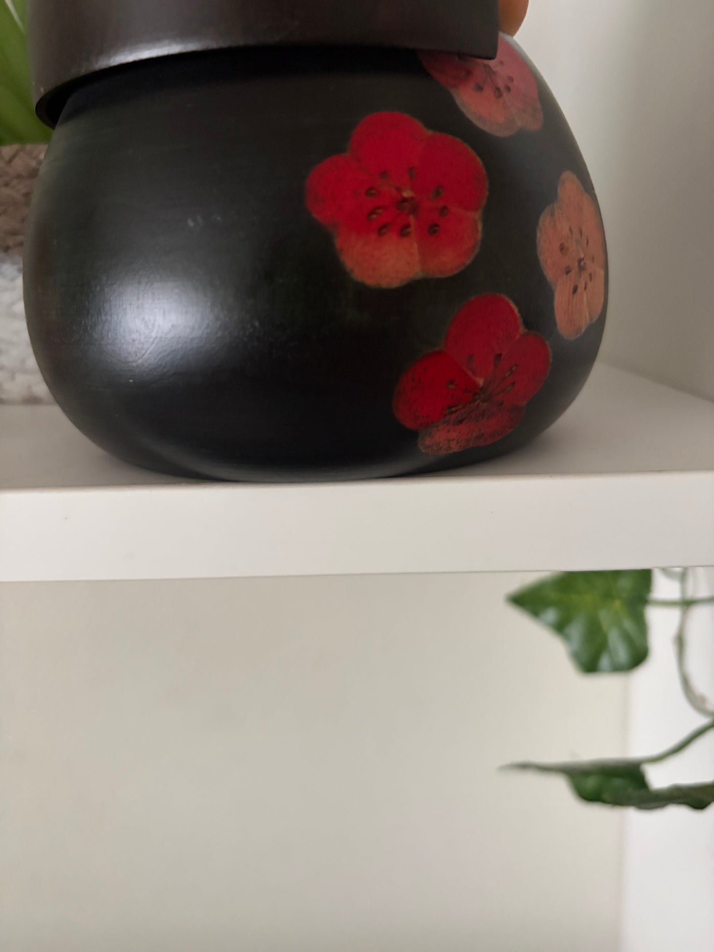 Vintage chunky Sosaku Kokeshi by Toa Sekiguchi (1942-)