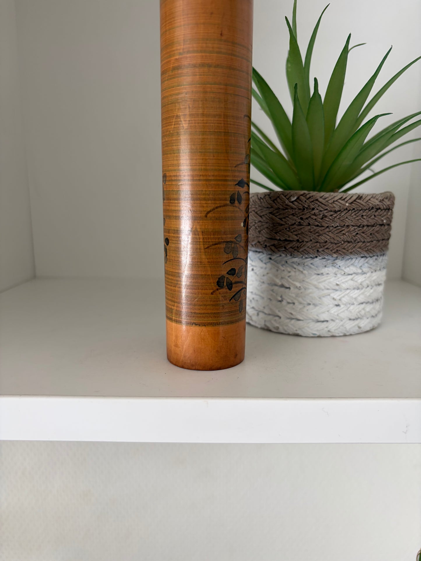 Rare Vintage Creative Kokeshi By Kahei Katase (1922-2015)
