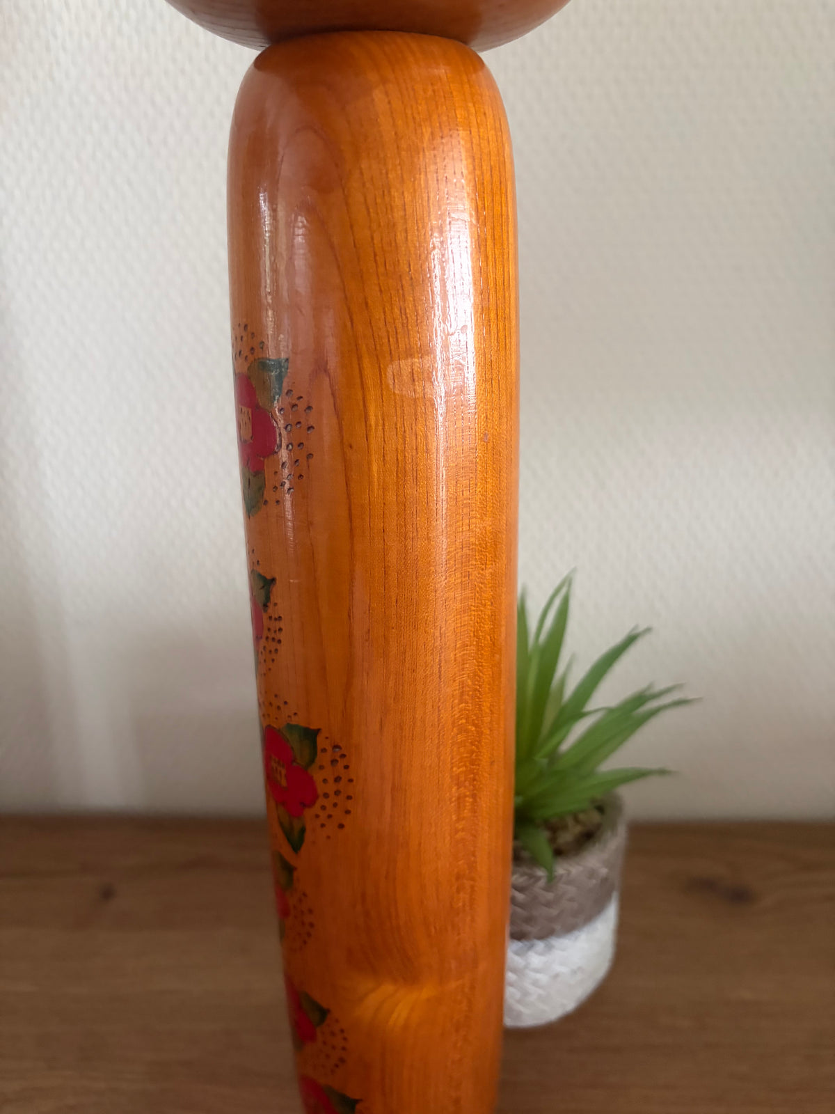 Vintage Sosaku kokeshi by Toa Sekiguchi (1942-) - Dated 1979
