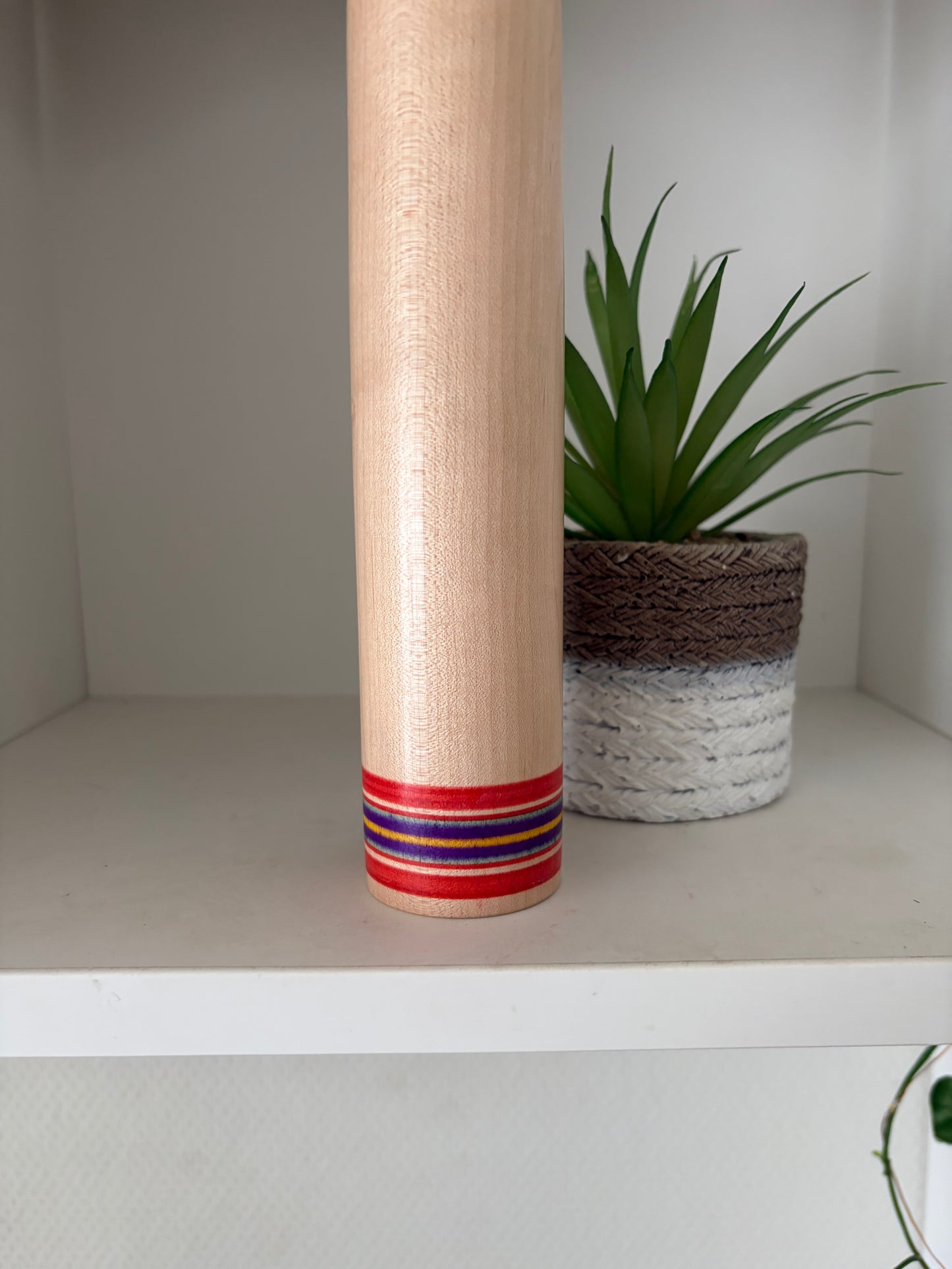 Lovely vintage Togatta kokeshi by Sato Tomio