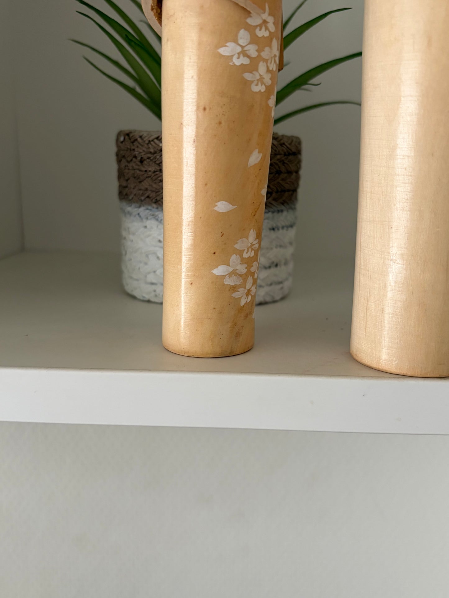 Vintage set Creative Kokeshi made by Miyajima Muhitsu (1929-)