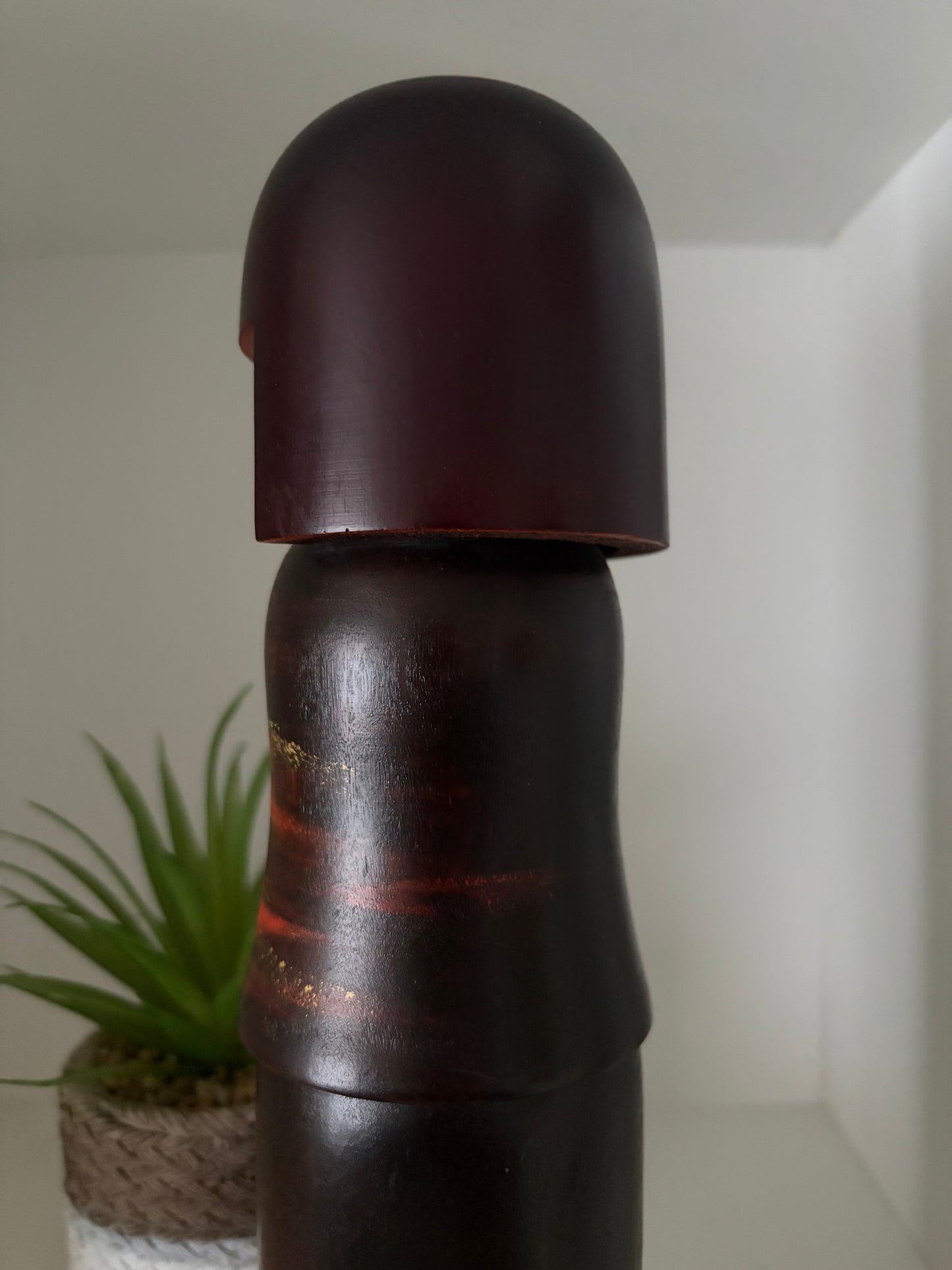 Vintage Gumma Kokeshi by Aoki Ryoka (1931-)