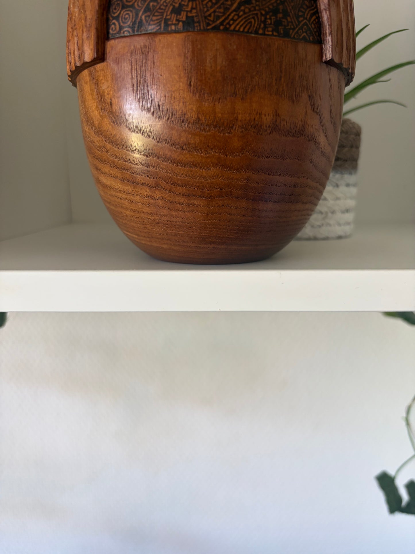 Exclusive Sosaku kokeshi by Shido Shozan (1932-1995)