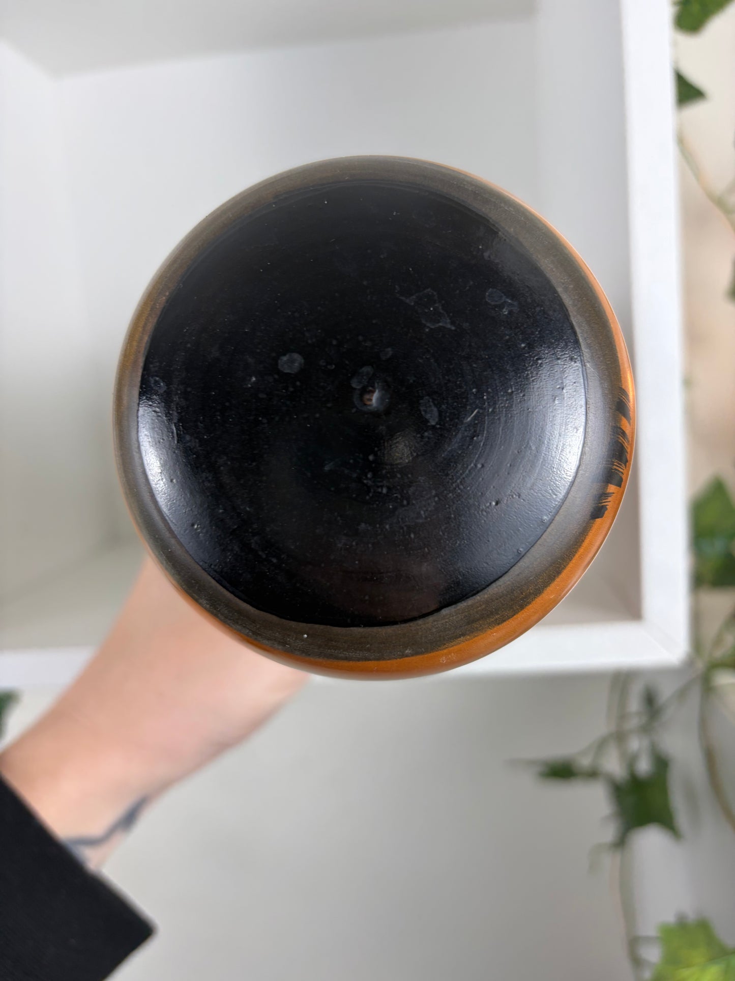 Rare vintage Sosaku kokeshi by Takahashi Hashime (1918-2002)