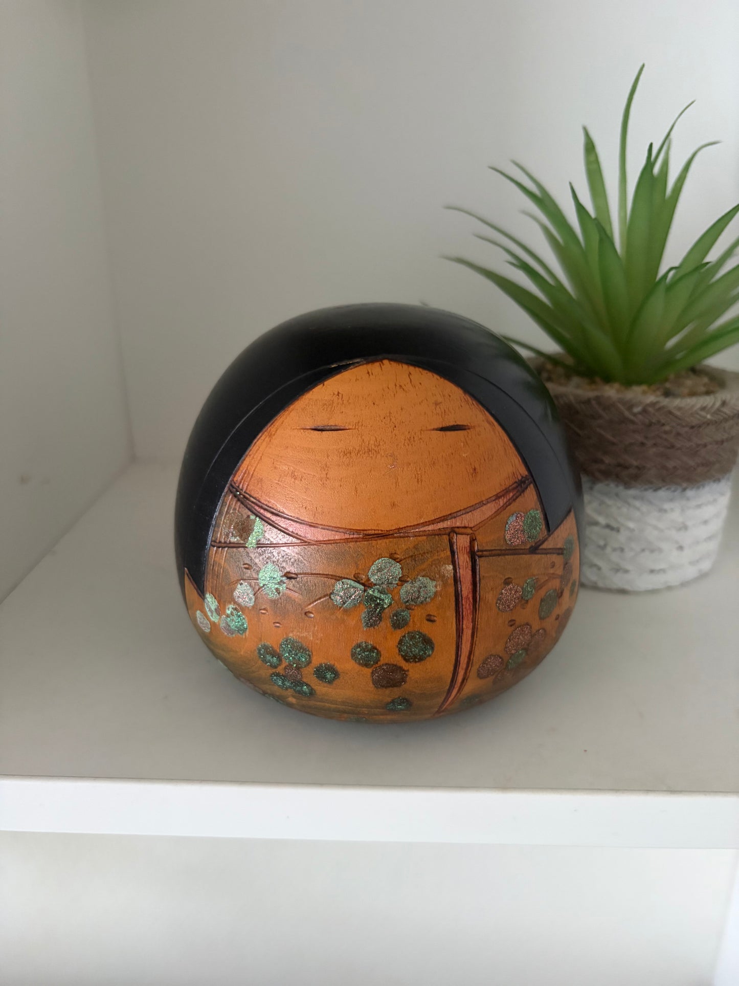 Vintage Sosaku Kokeshi Doll by Toa Sekiguchi (1942-)
