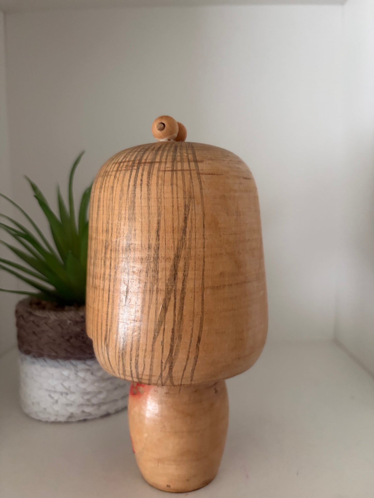 Rare vintage Sosaku kokeshi by Inosuke Kobayashi (1931-)