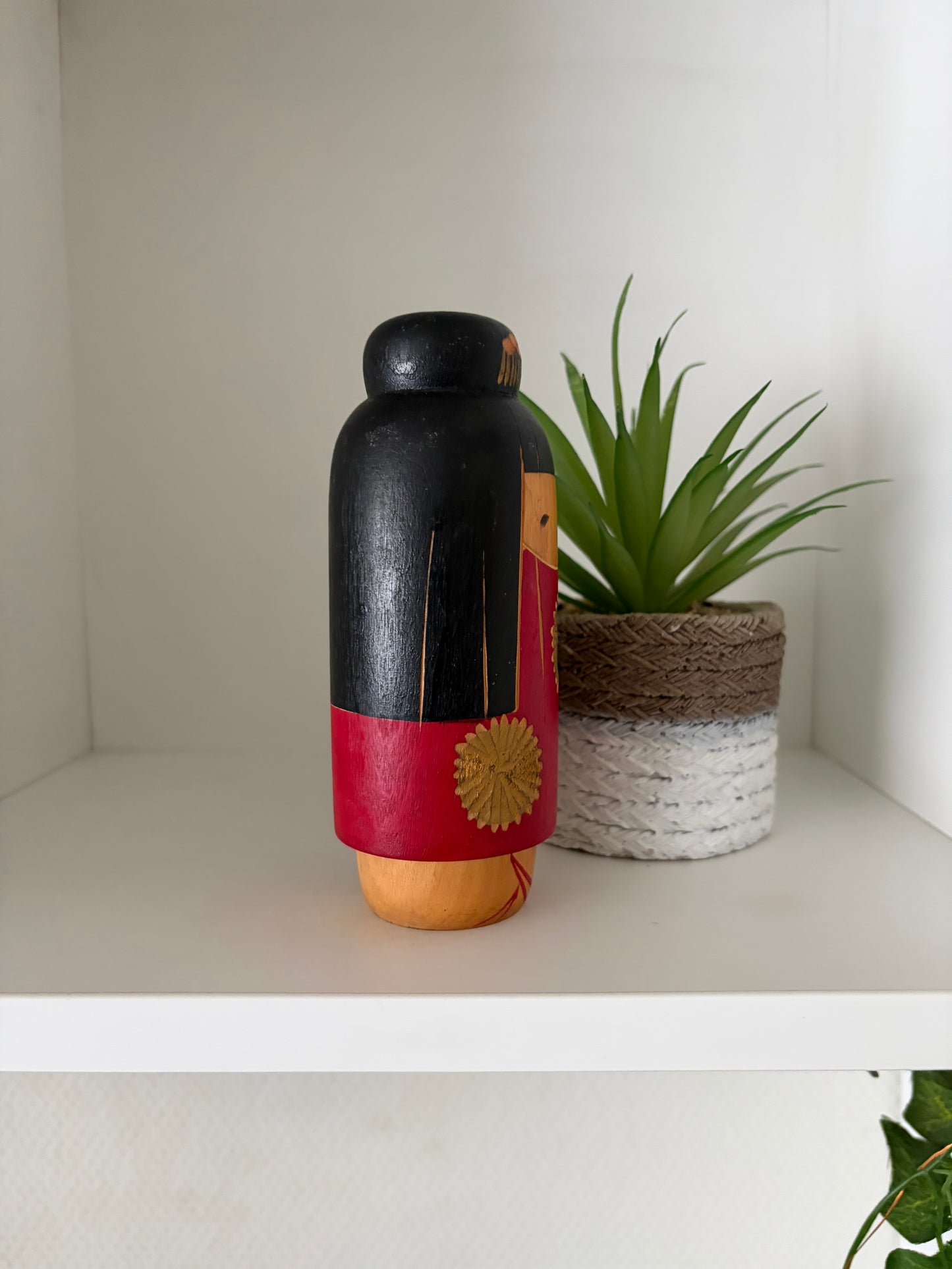 Rare Vintage Creative Kokeshi By Hiroe Fukushima