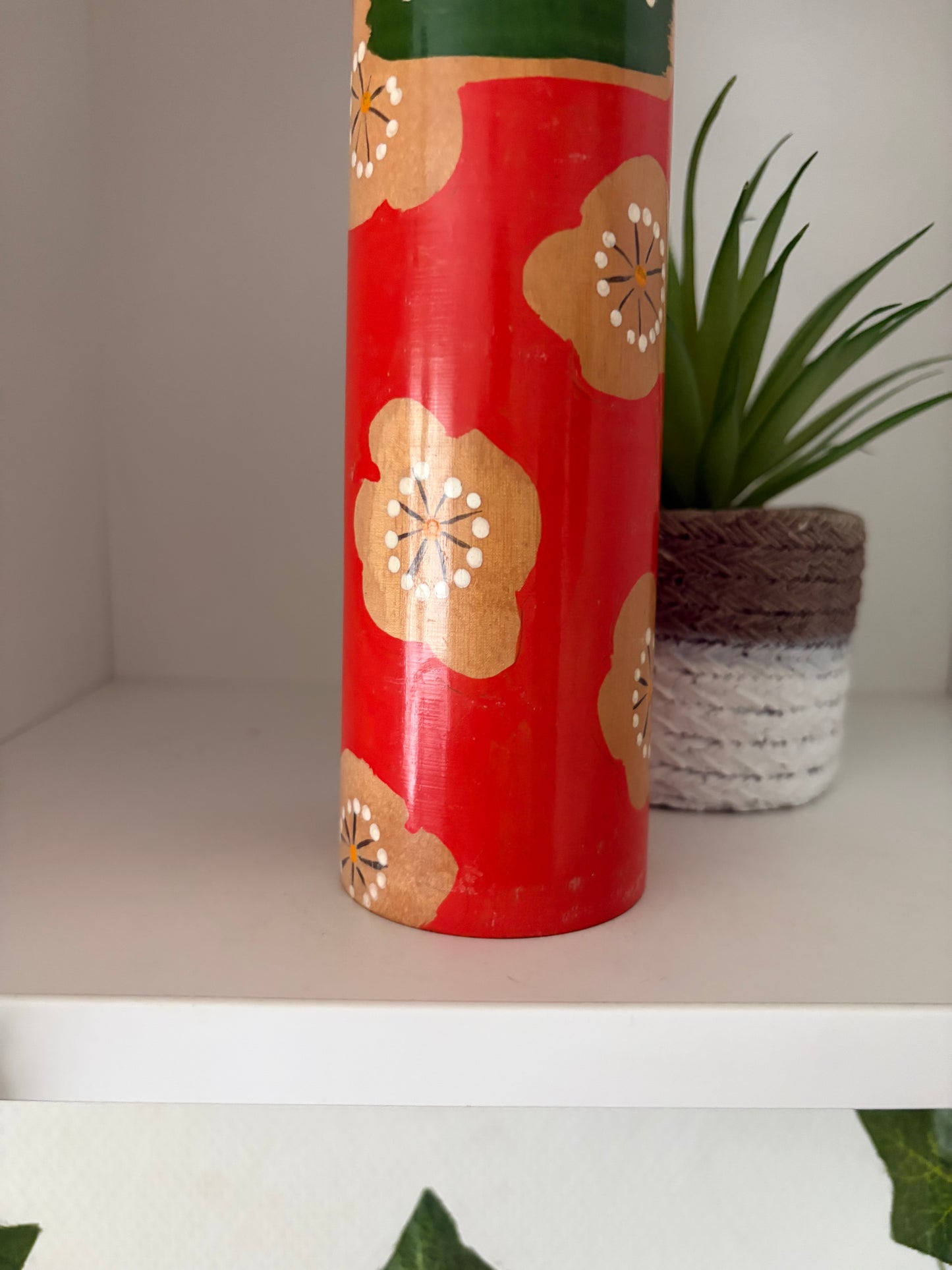 Vintage Sosaku kokeshi by Kiyohara Takao