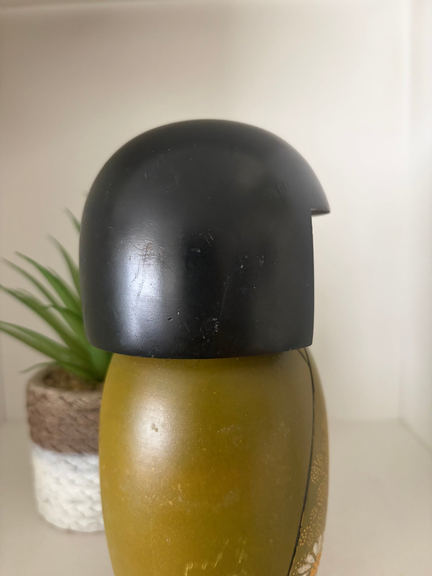 Vintage Gumma kokeshi by Kisaku