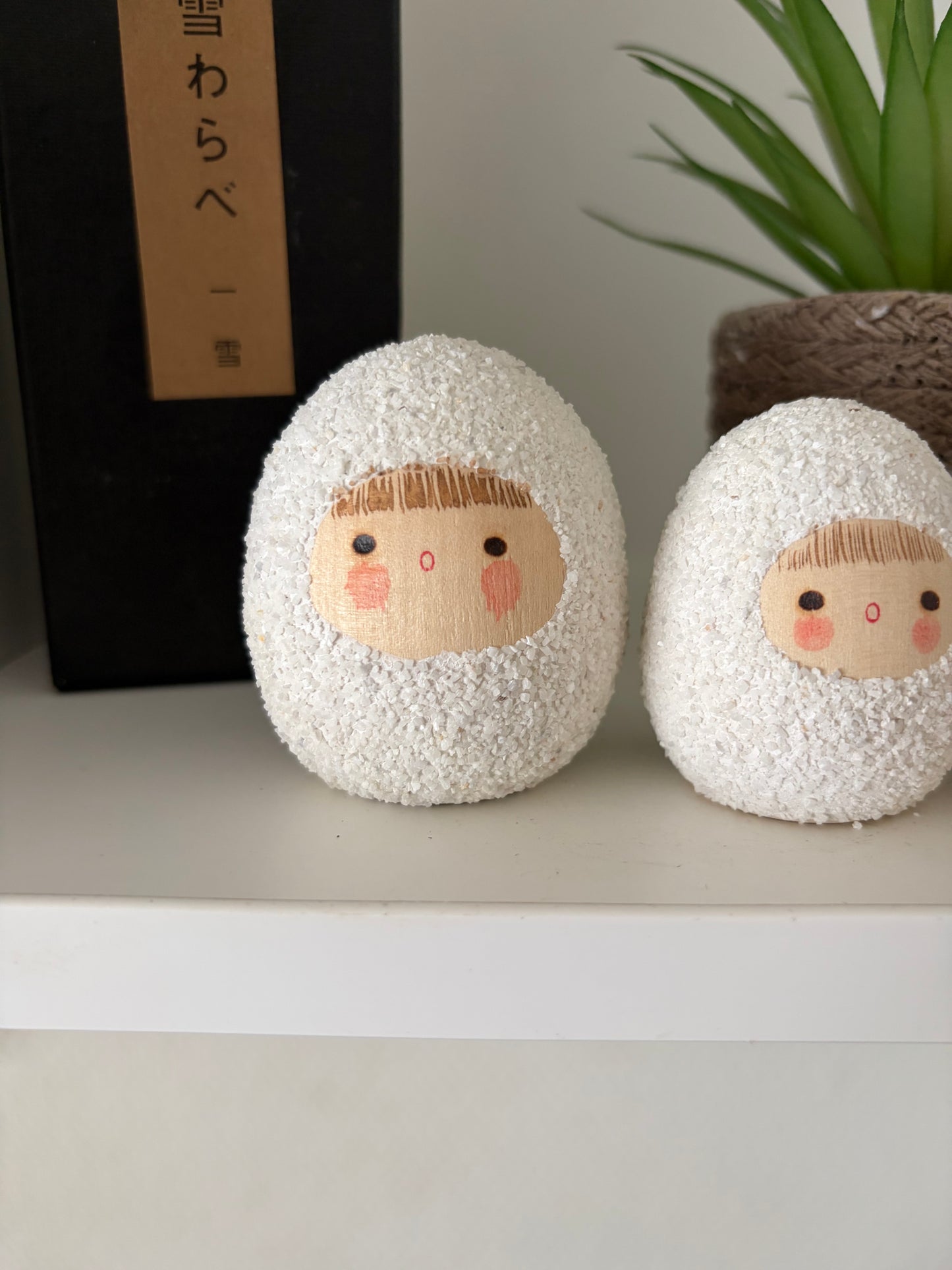 Vintage Creative Kokeshi By Issetsu Kuribayashi (1924-2011)