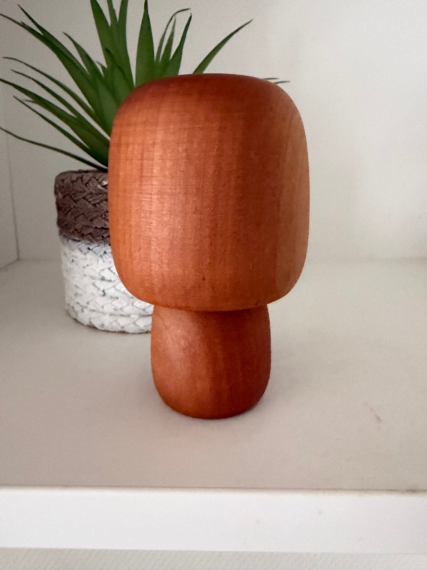 Cute vintage Sosaku kokeshi by Daisuke Takeda