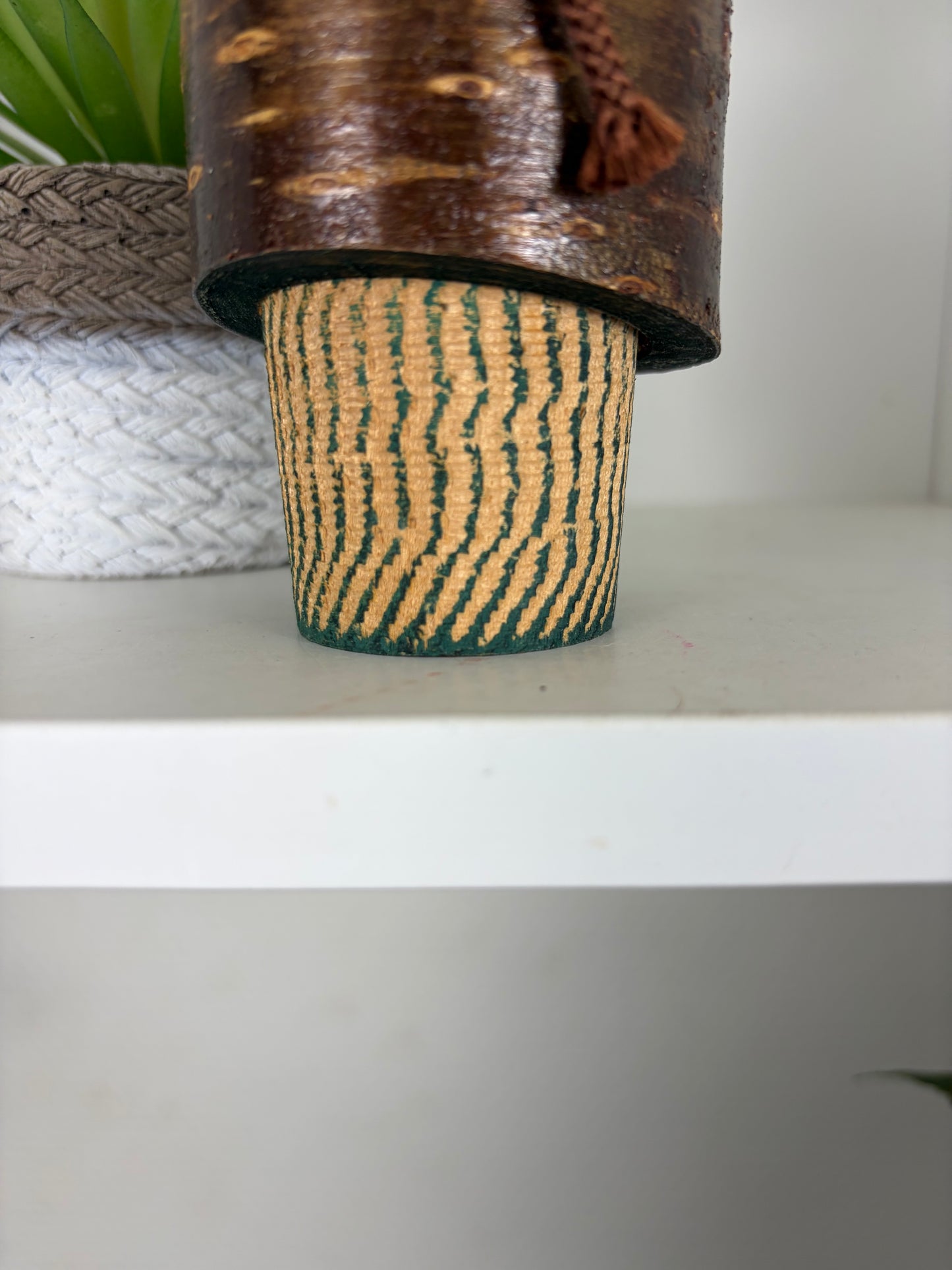 Vintage Sosaku kokeshi by Tamura Noboru
