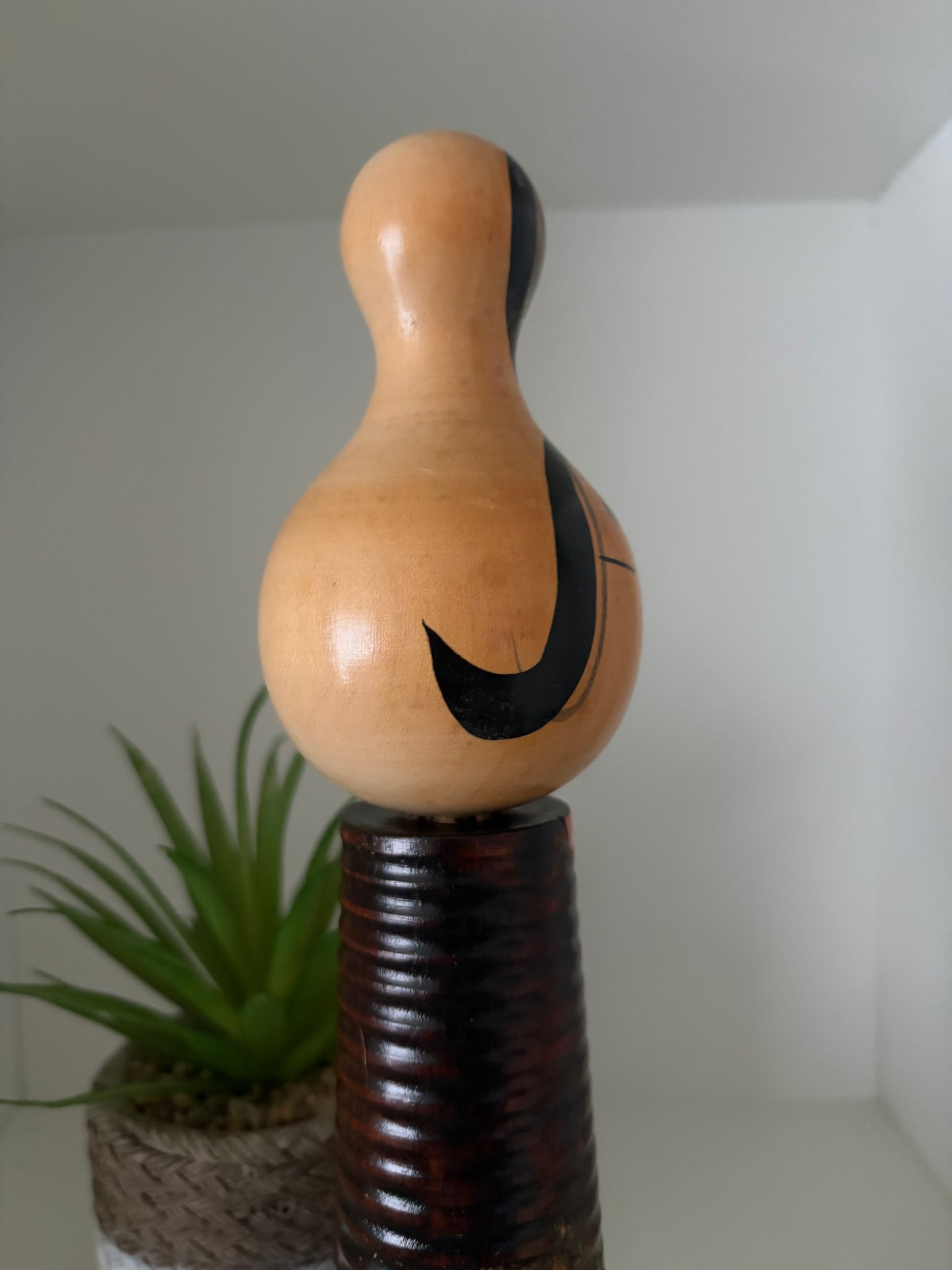 Vintage creative kokeshi by Masayuki