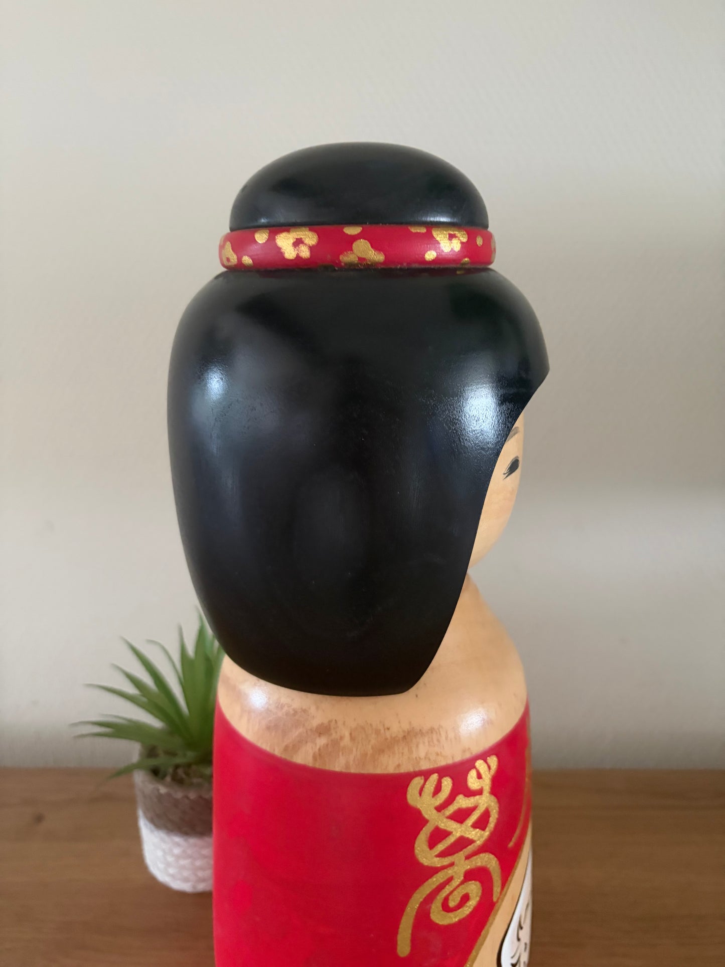 Exclusive vintage Creative kokeshi by Sato Kouson