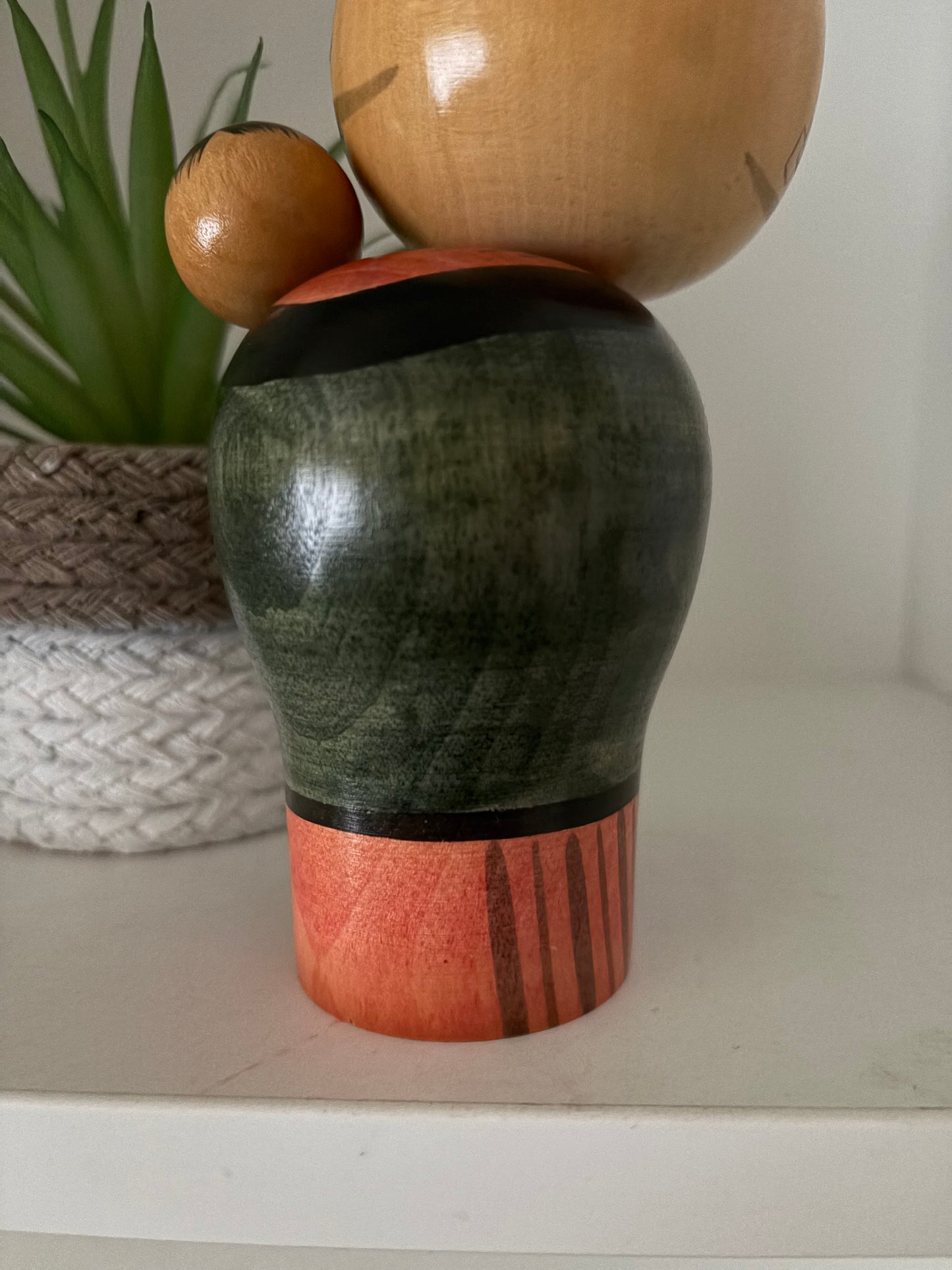 Vintage Creative kokeshi by Hajime Miyashita(1940-)-