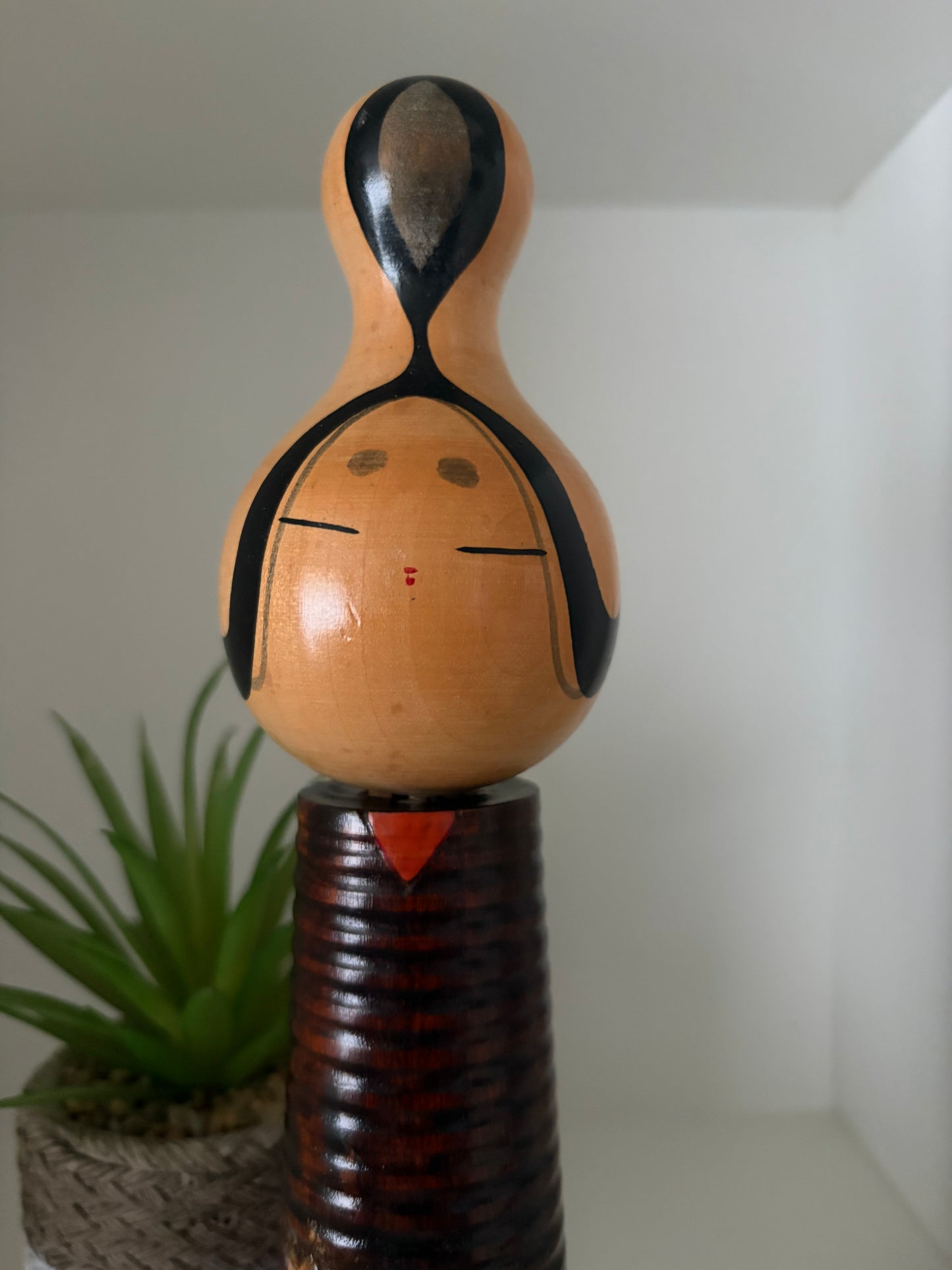 Vintage creative kokeshi by Masayuki