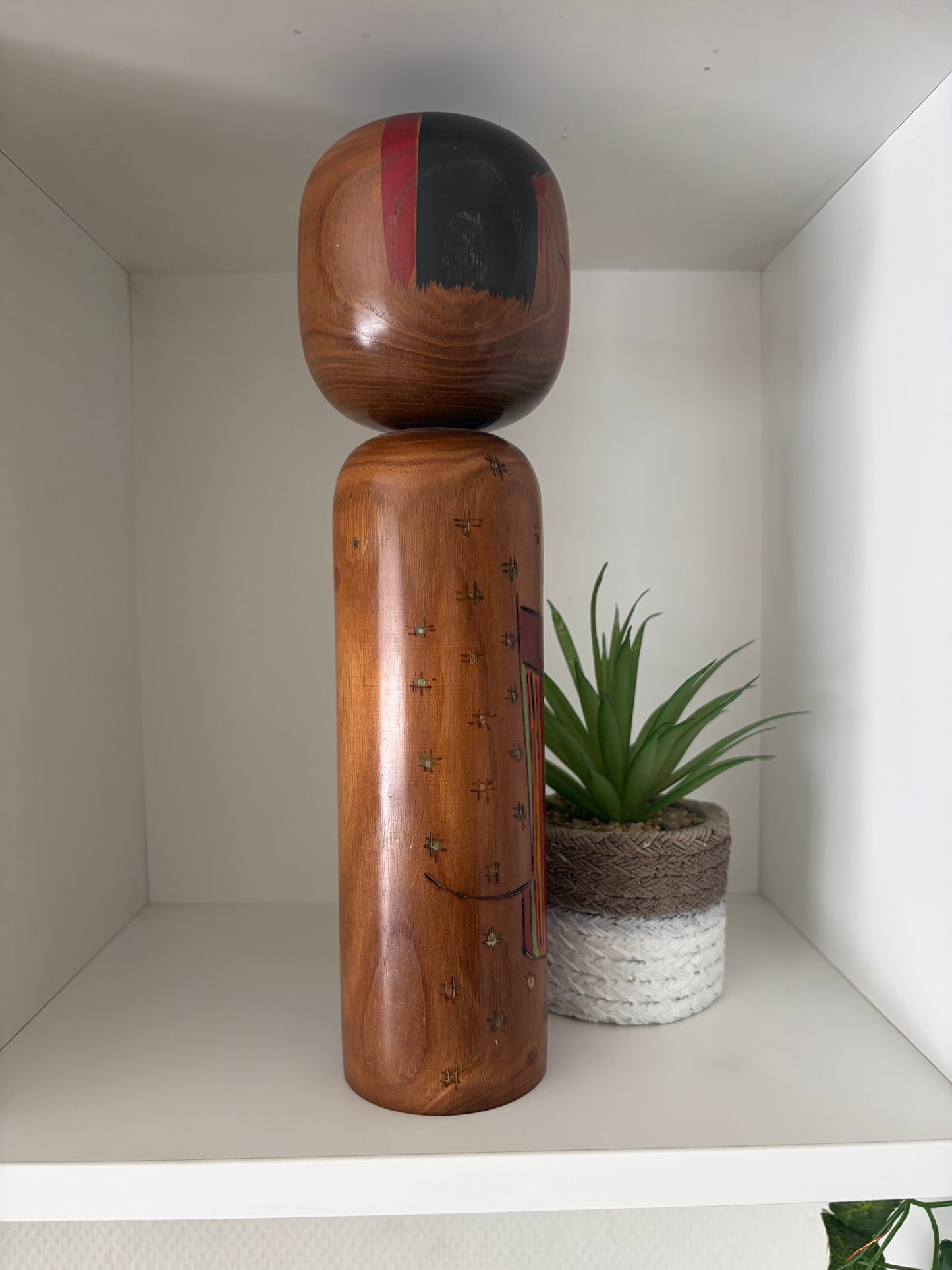 Vintage Creative Kokeshi By Takahashi Akinori (1957-)