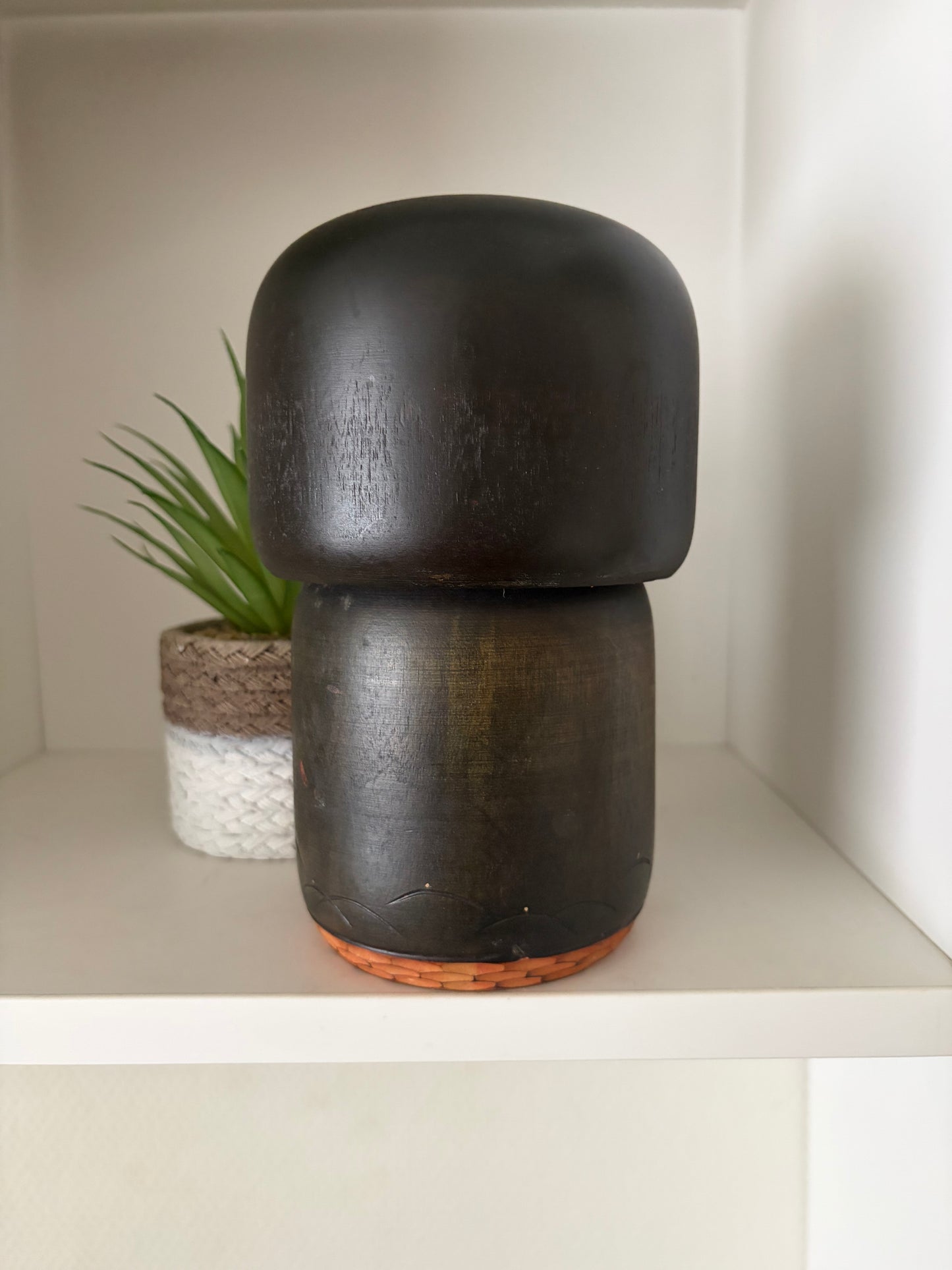 Vintage Gumma Kokeshi made by Kisaku