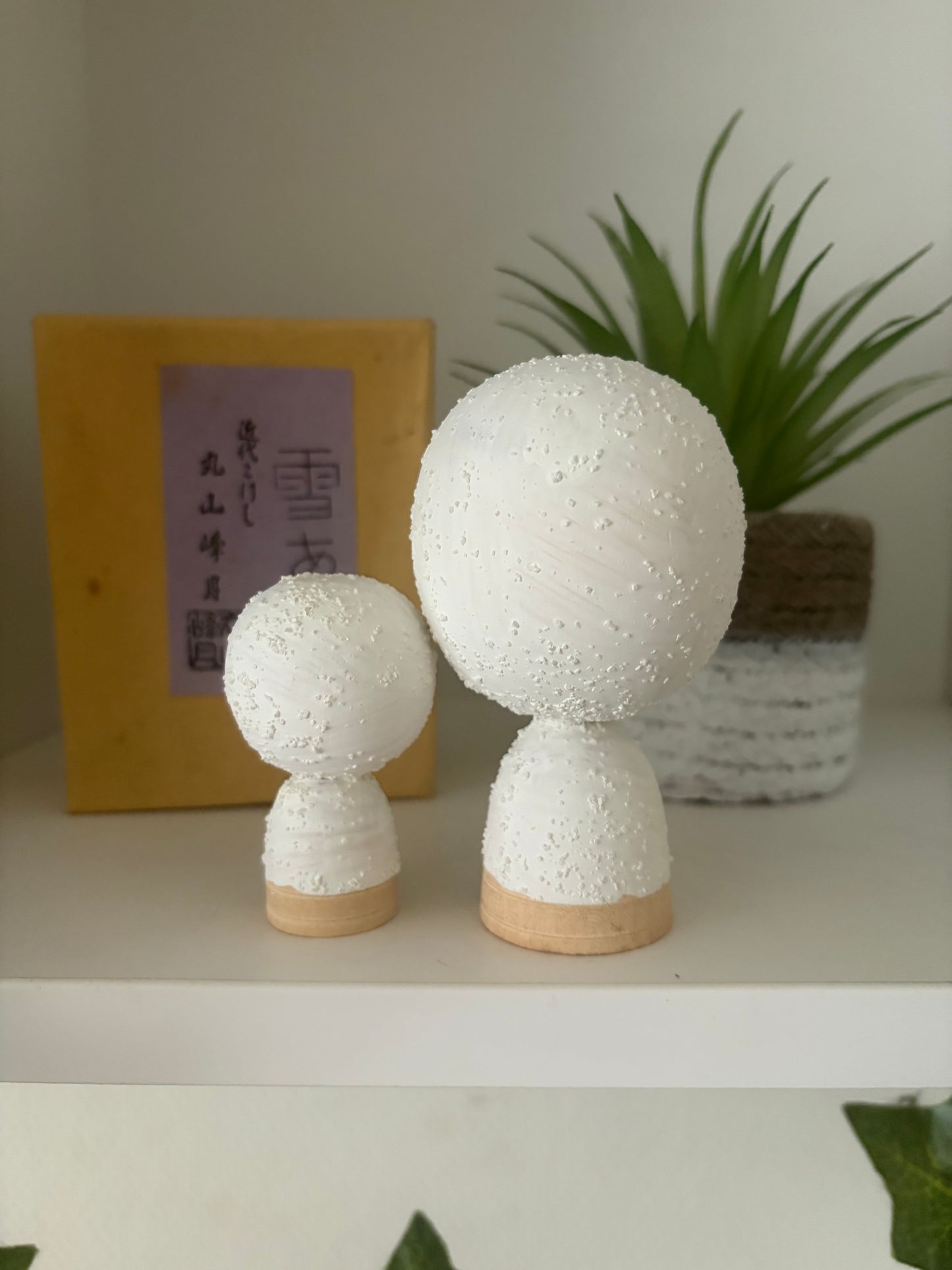 Vintage Sosaku kokeshi by Hōgetsu Maruyama