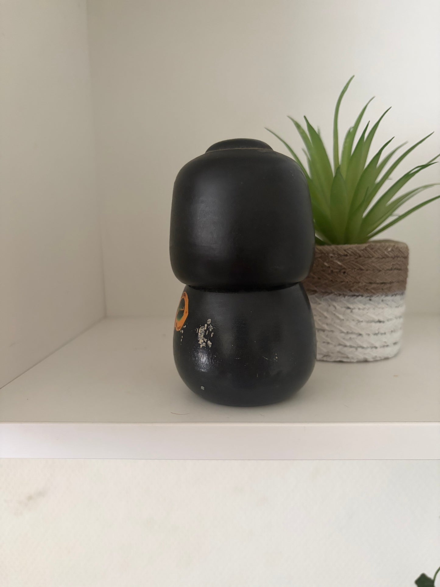 Vintage Sosaku kokeshi by Miyama Keiji