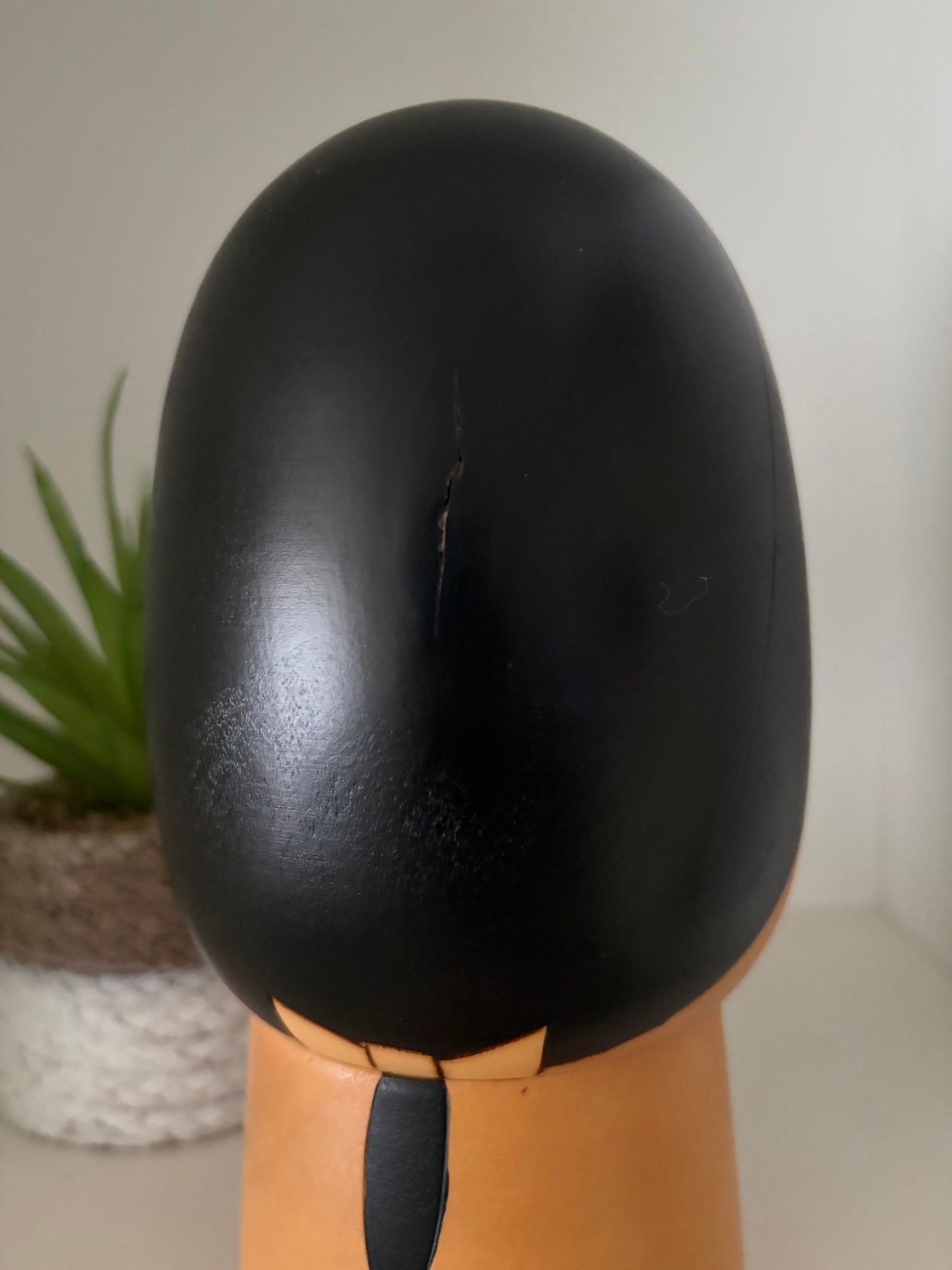 Rare vintage Sosaku kokeshi by Sato Suigai (1920-)