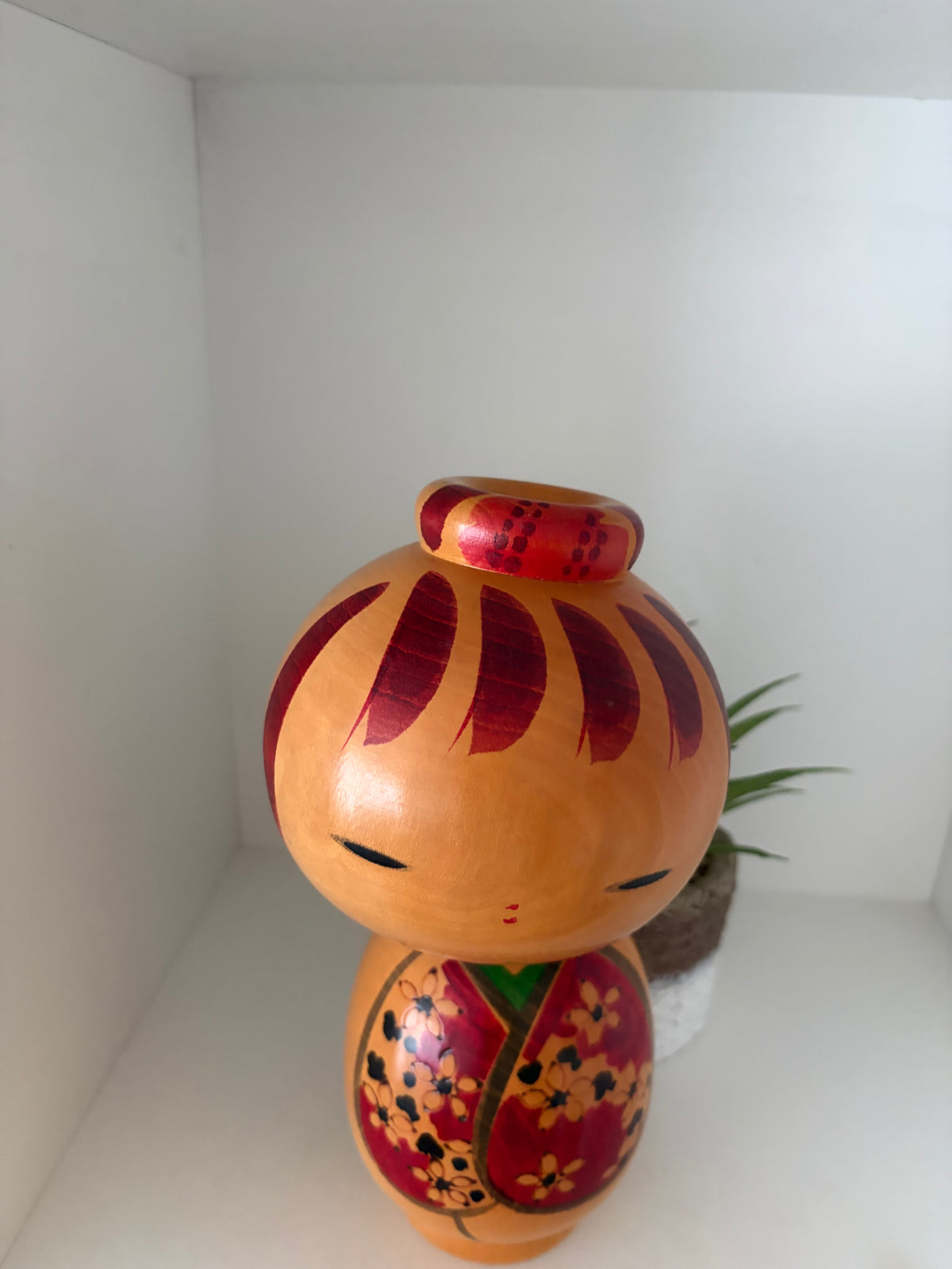 Rare Vintage Creative Kokeshi by Kano Chiyomatsu (1935-)