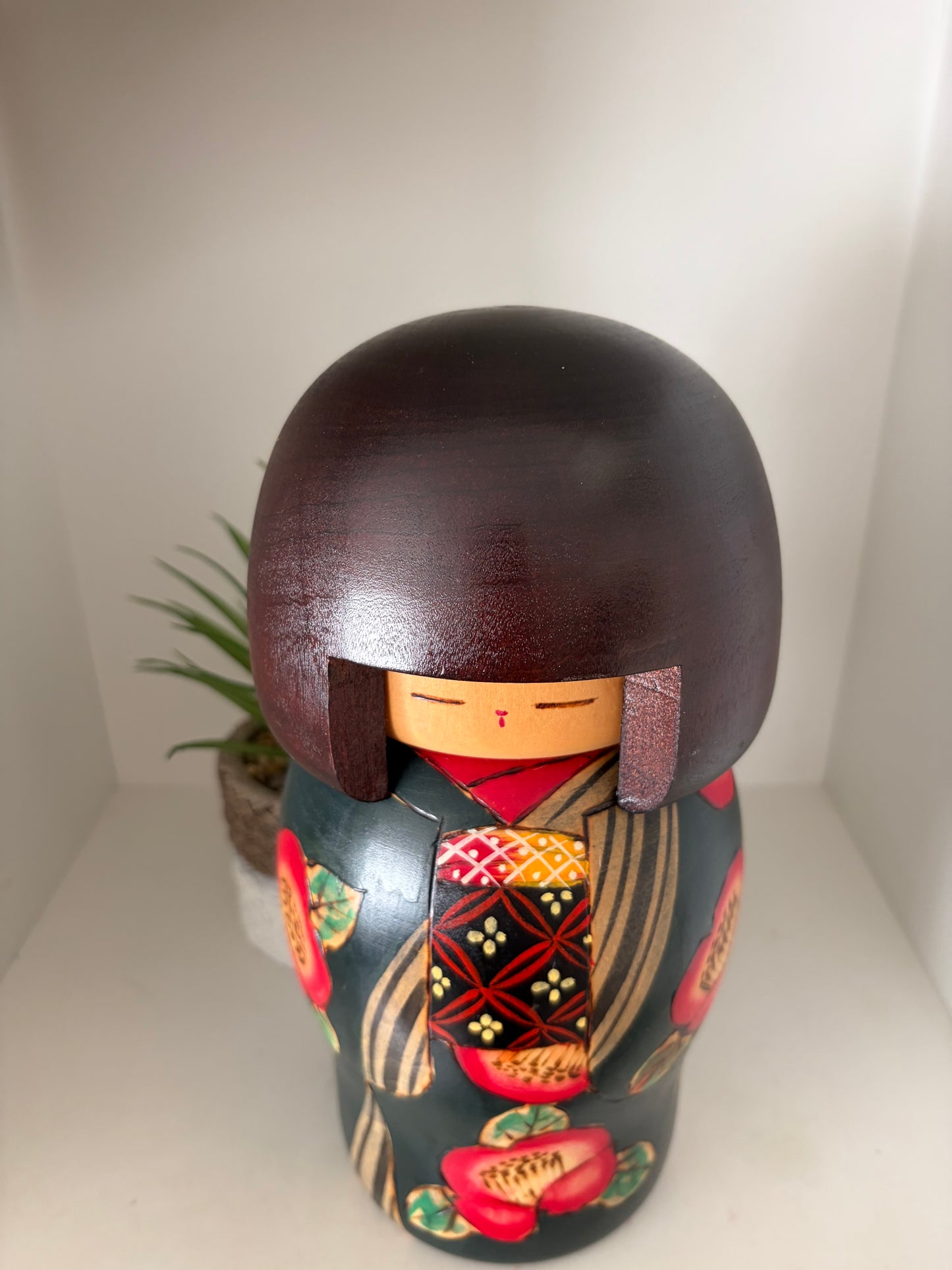 Exclusive Vintage Gumma Kokeshi by Yamada Genji