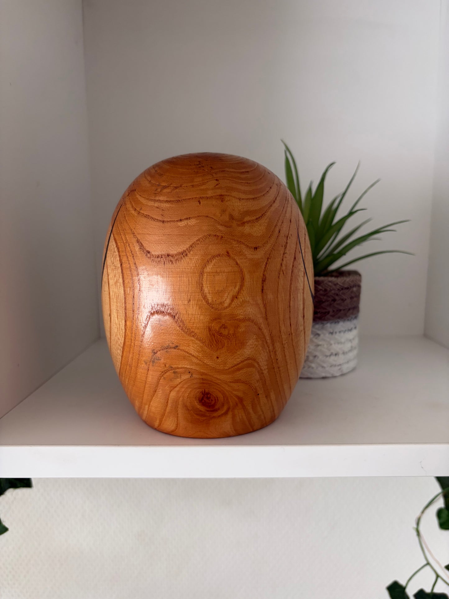 Vintage Daruma kokeshi