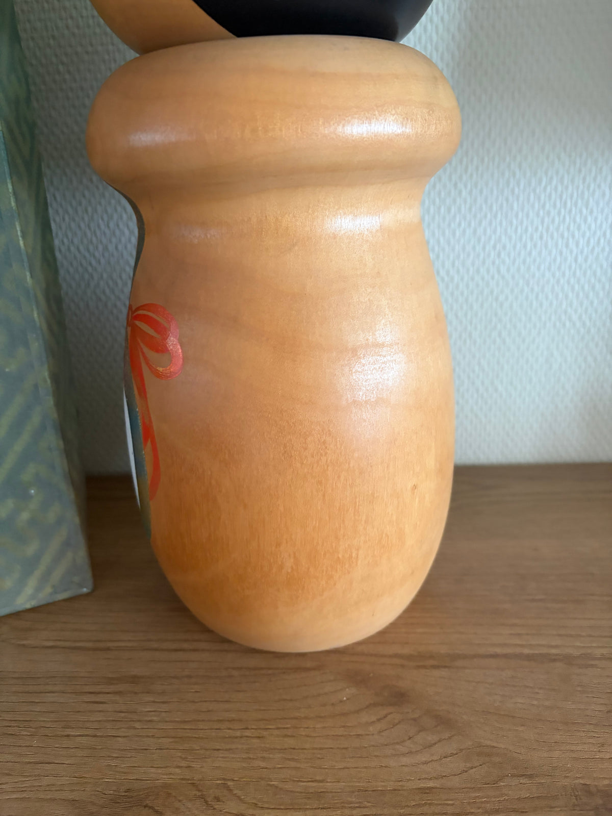 Exclusive HUGE Sosaku kokeshi by Sato Kouson