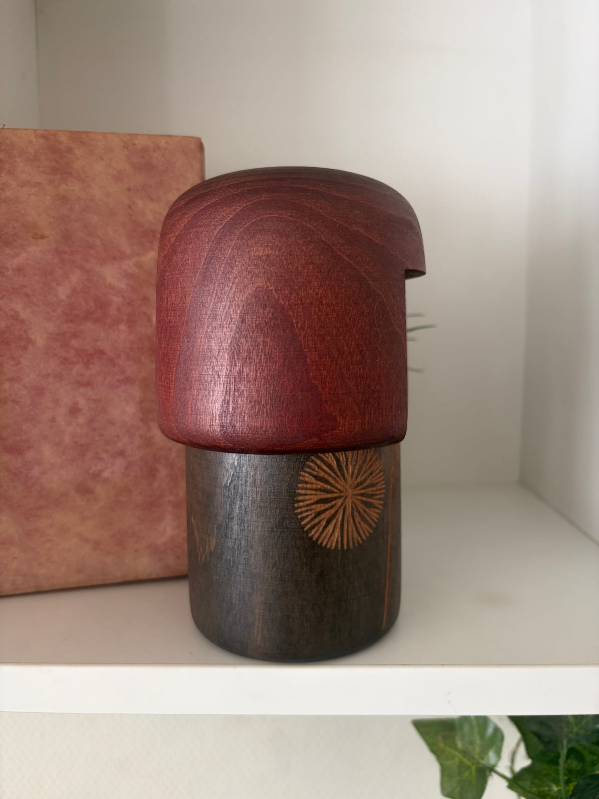 Vintage Gumma Kokeshi by Sansaku Sekiguchi (1925-2018)