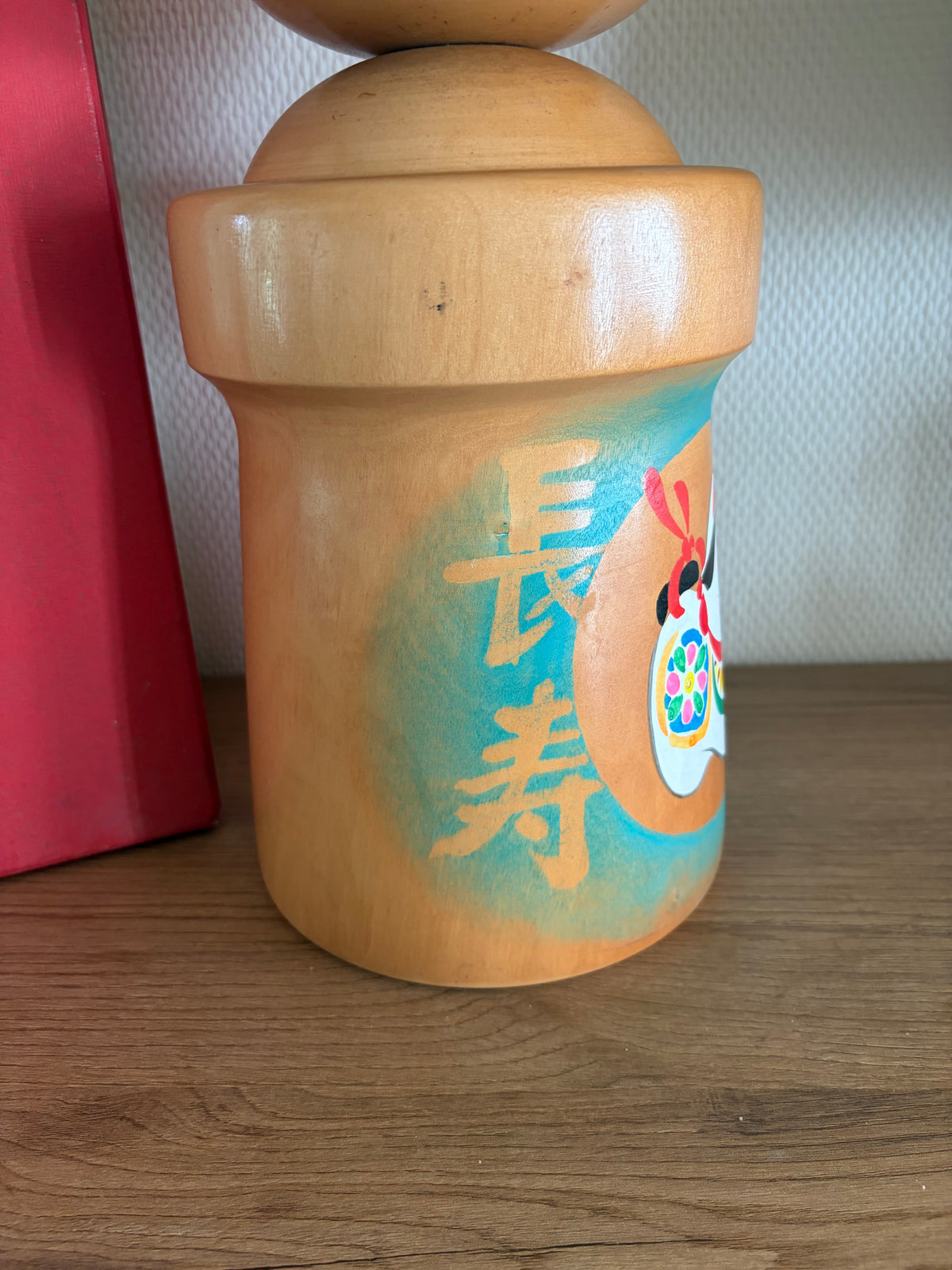 Exclusive HUGE Sosaku kokeshi by Sato Kouson
